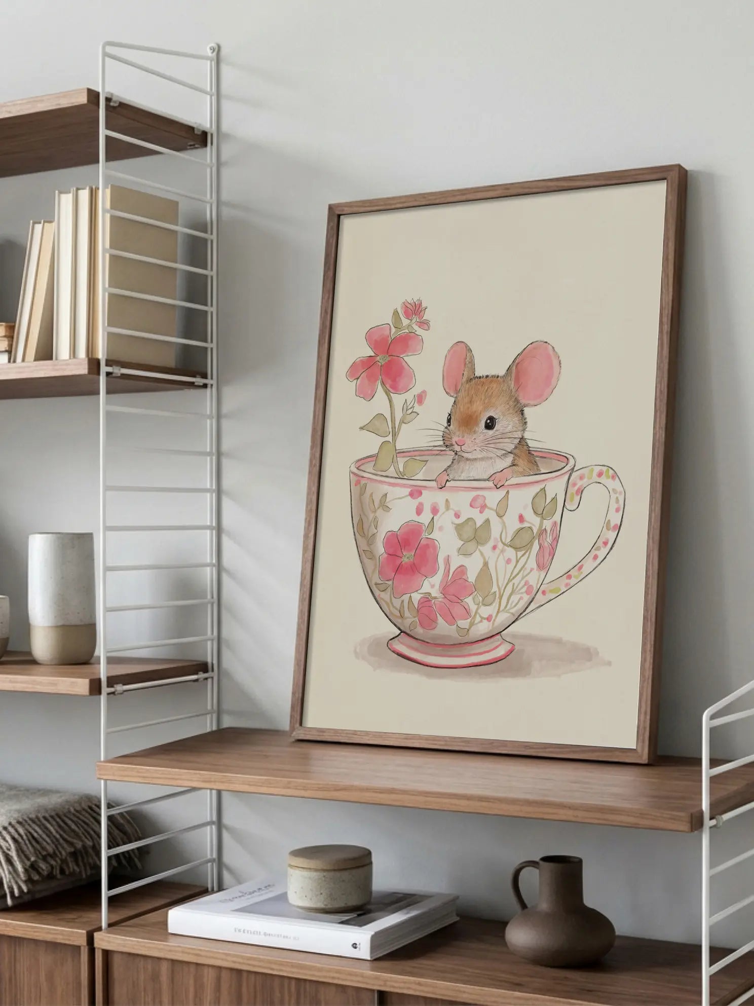 Teacup Hideaway Poster