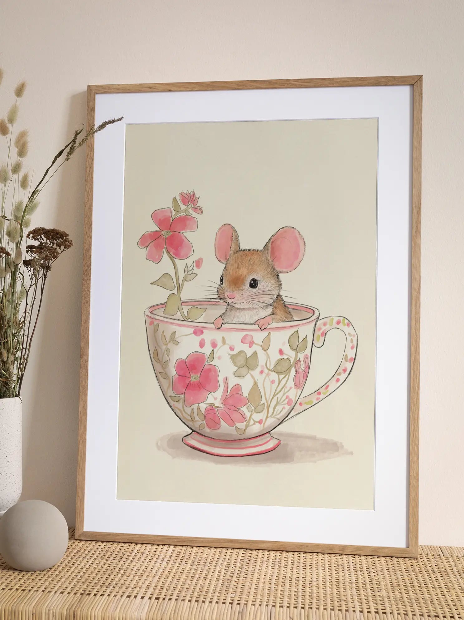 Teacup Hideaway Poster