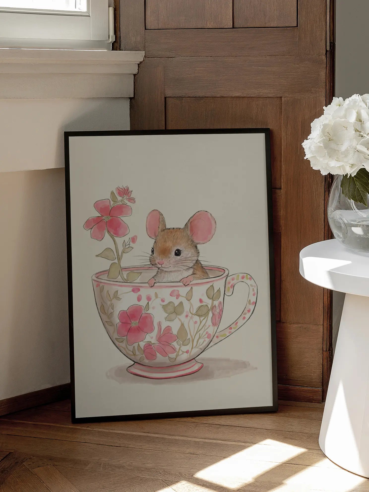 Teacup Hideaway Poster