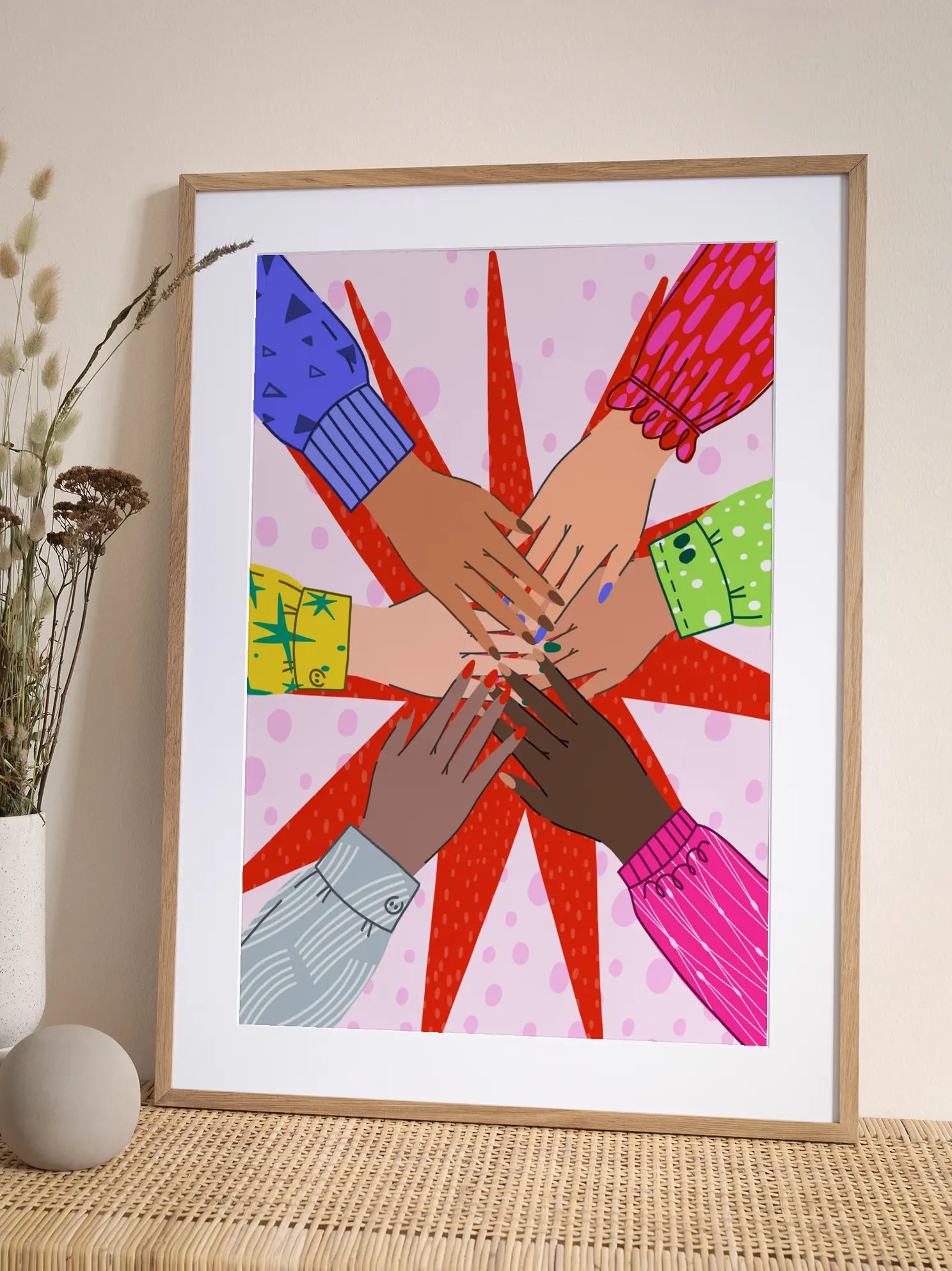Teamwork Poster