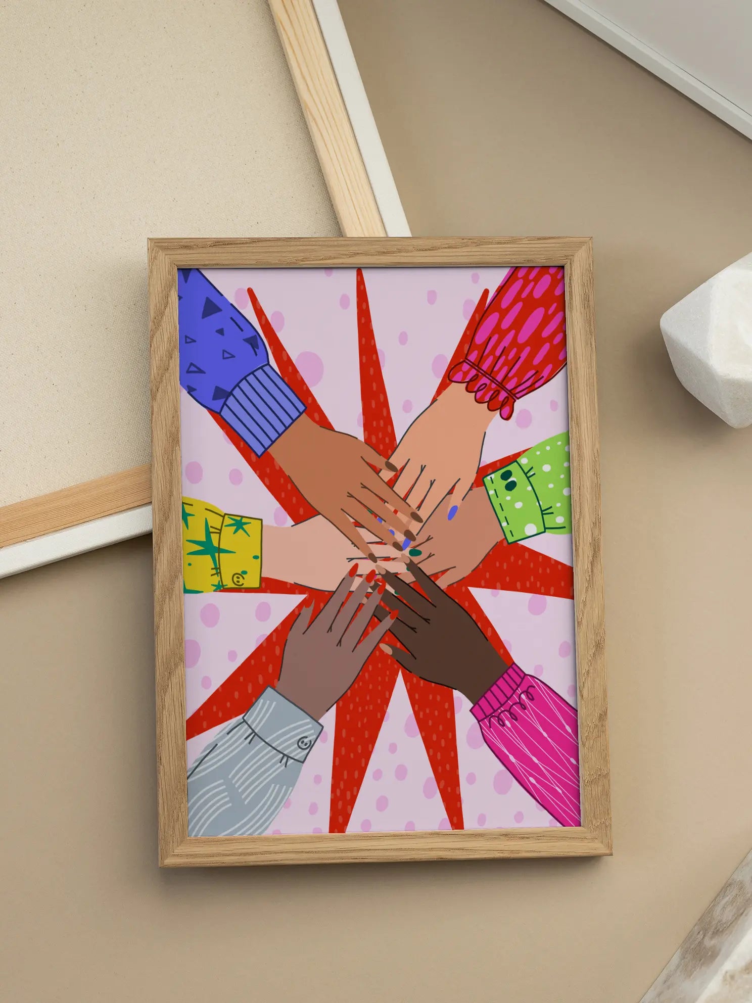 Teamwork Poster