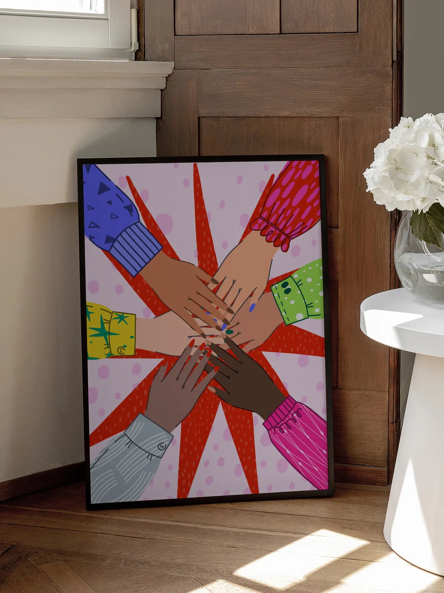 Teamwork Poster