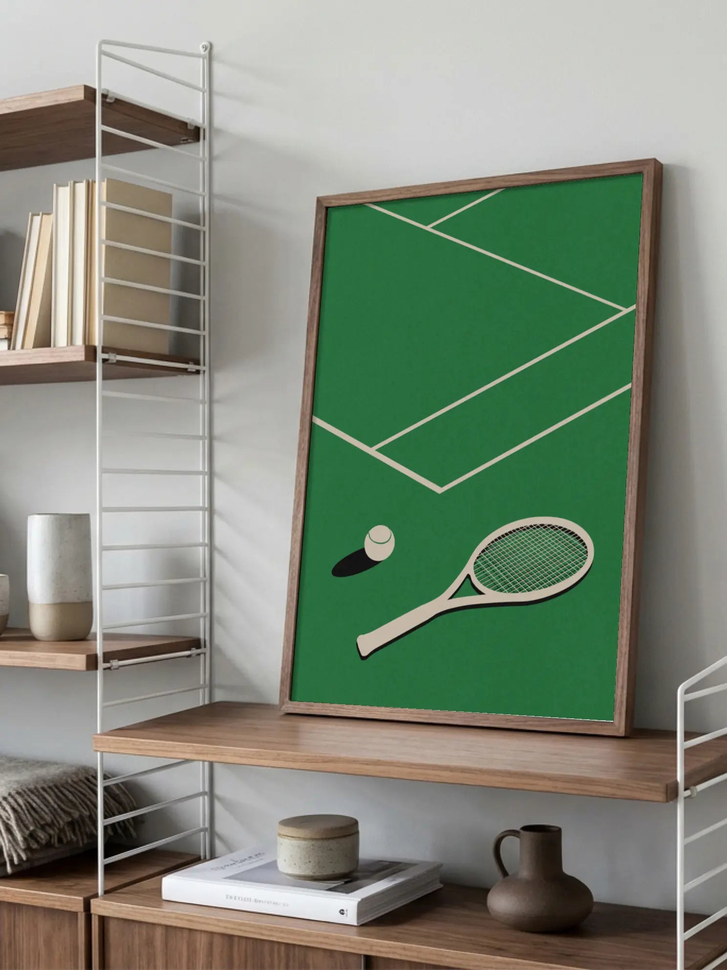 Tennis Court Poster