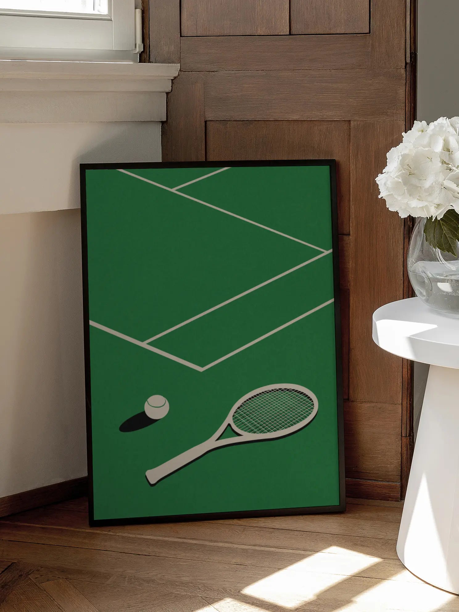 Tennis Court Poster