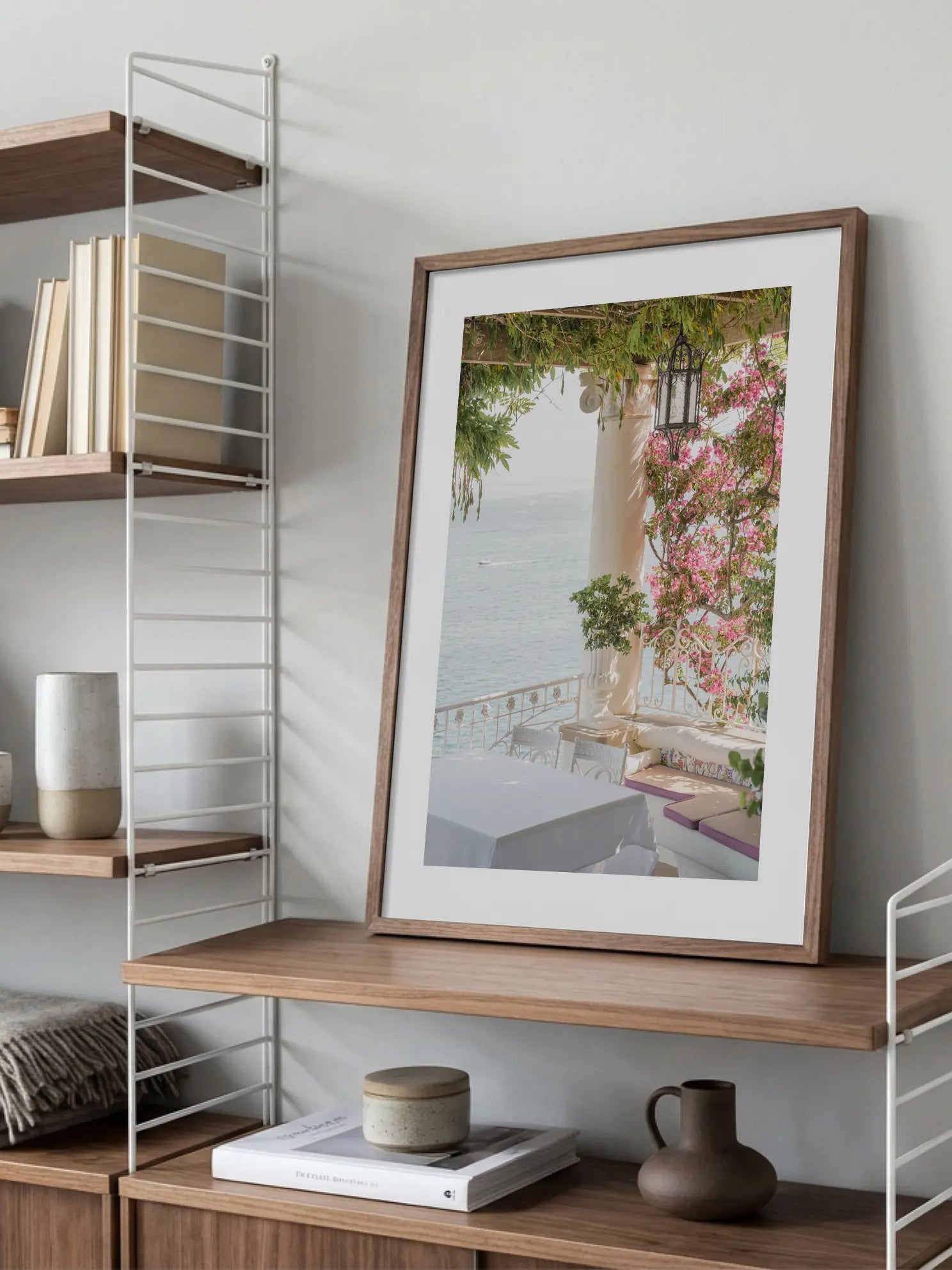 Terrace View Poster