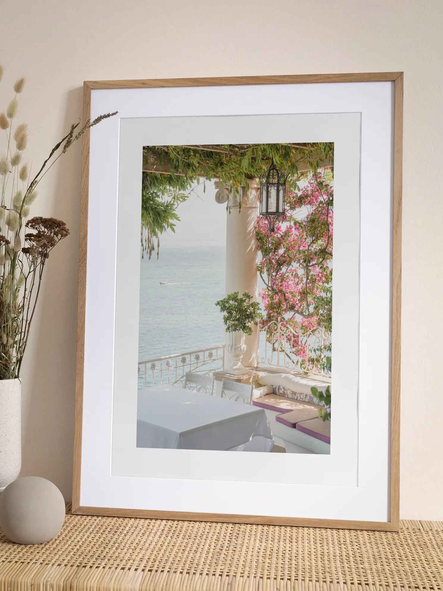 Terrace View Poster