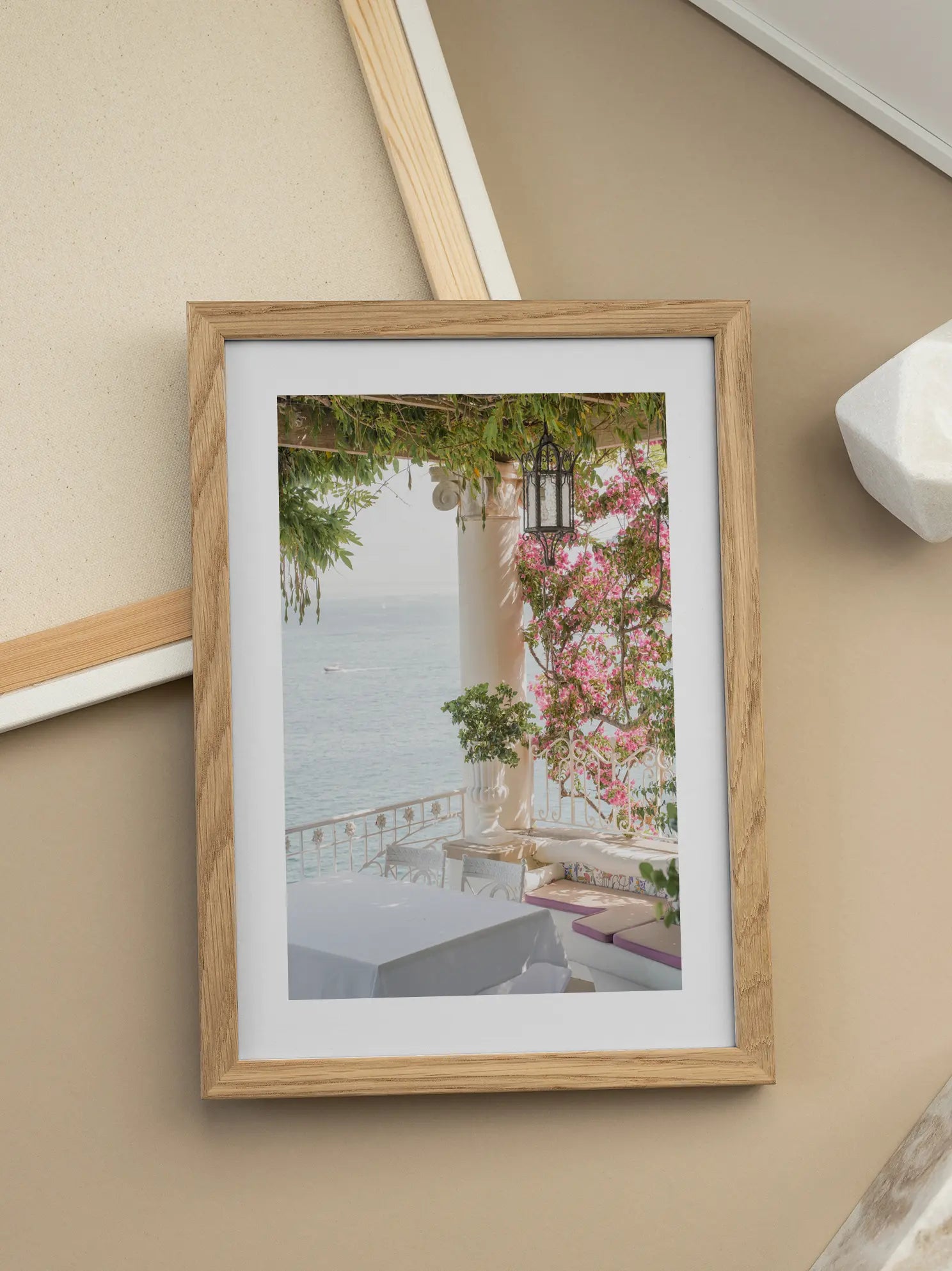 Terrace View Poster
