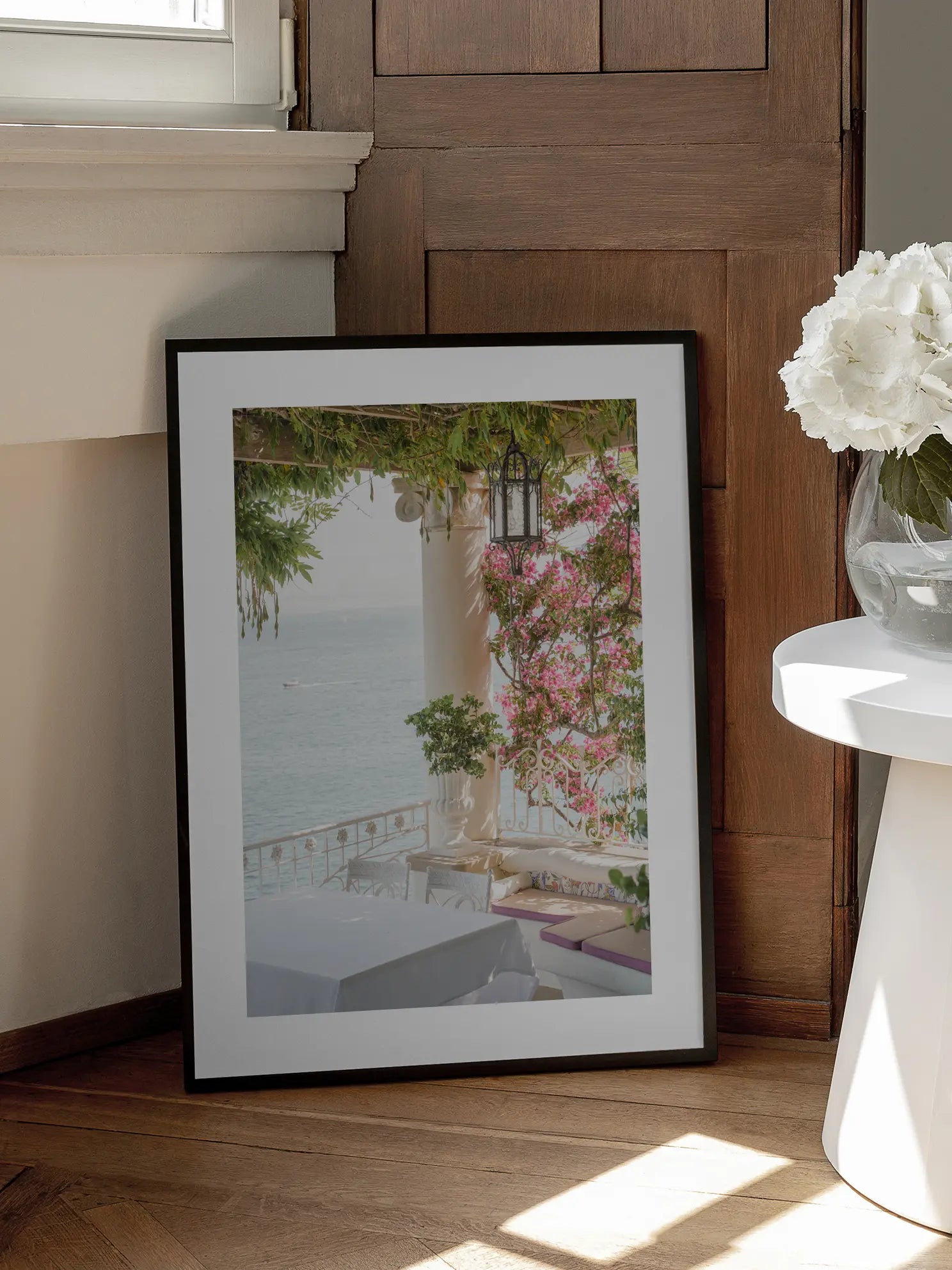 Terrace View Poster