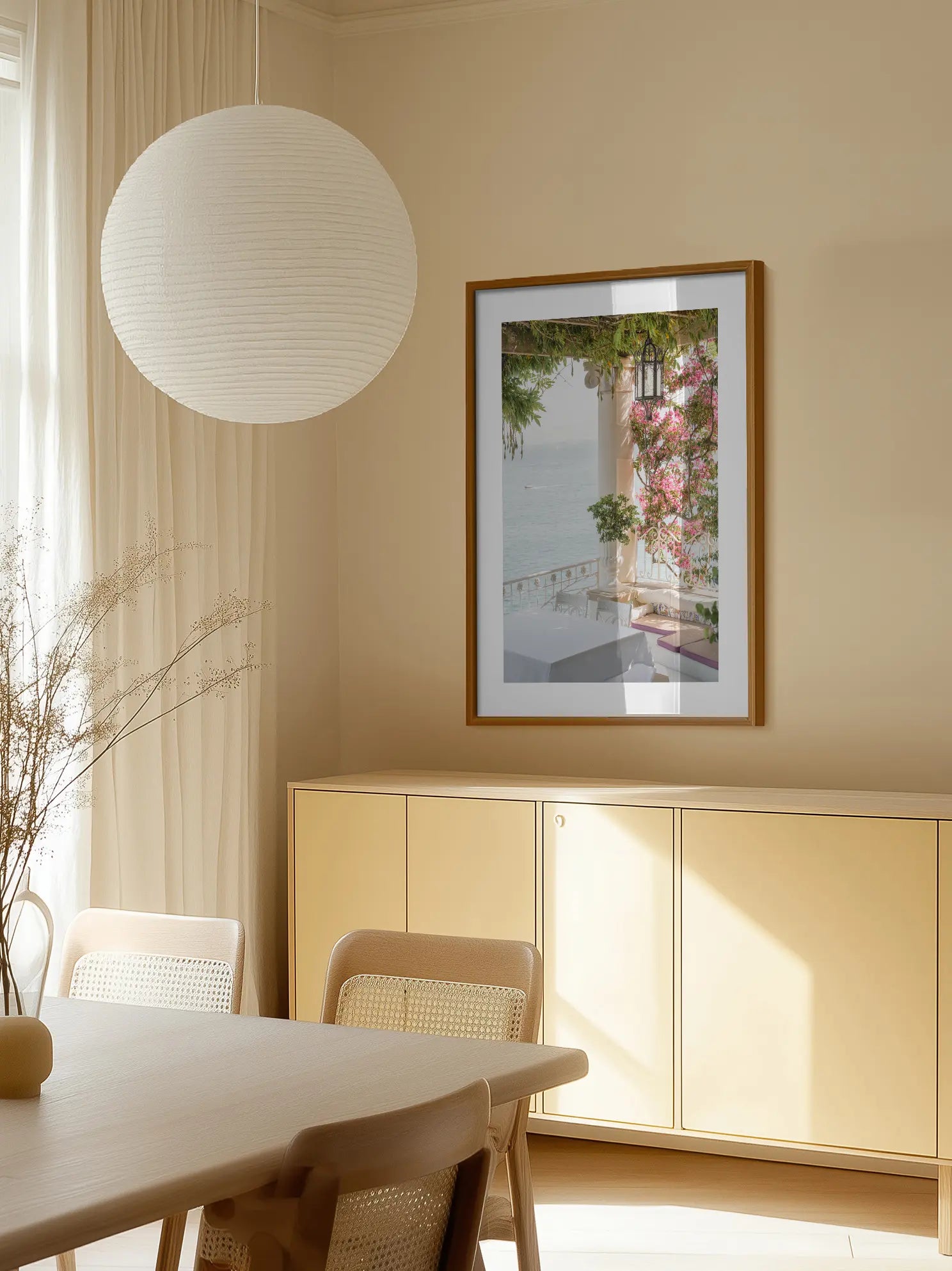 Terrace View Poster