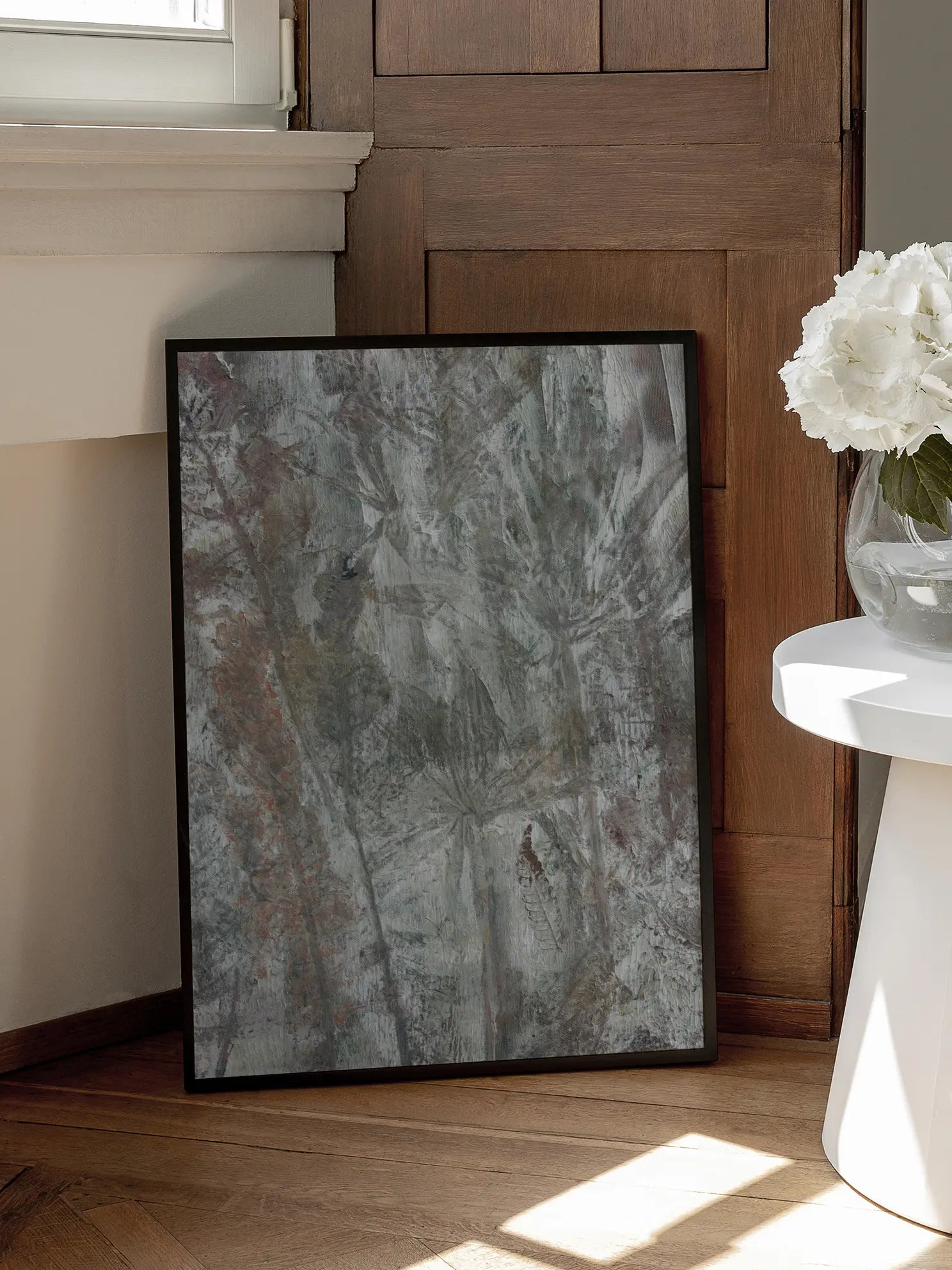 Textured Botanical Poster