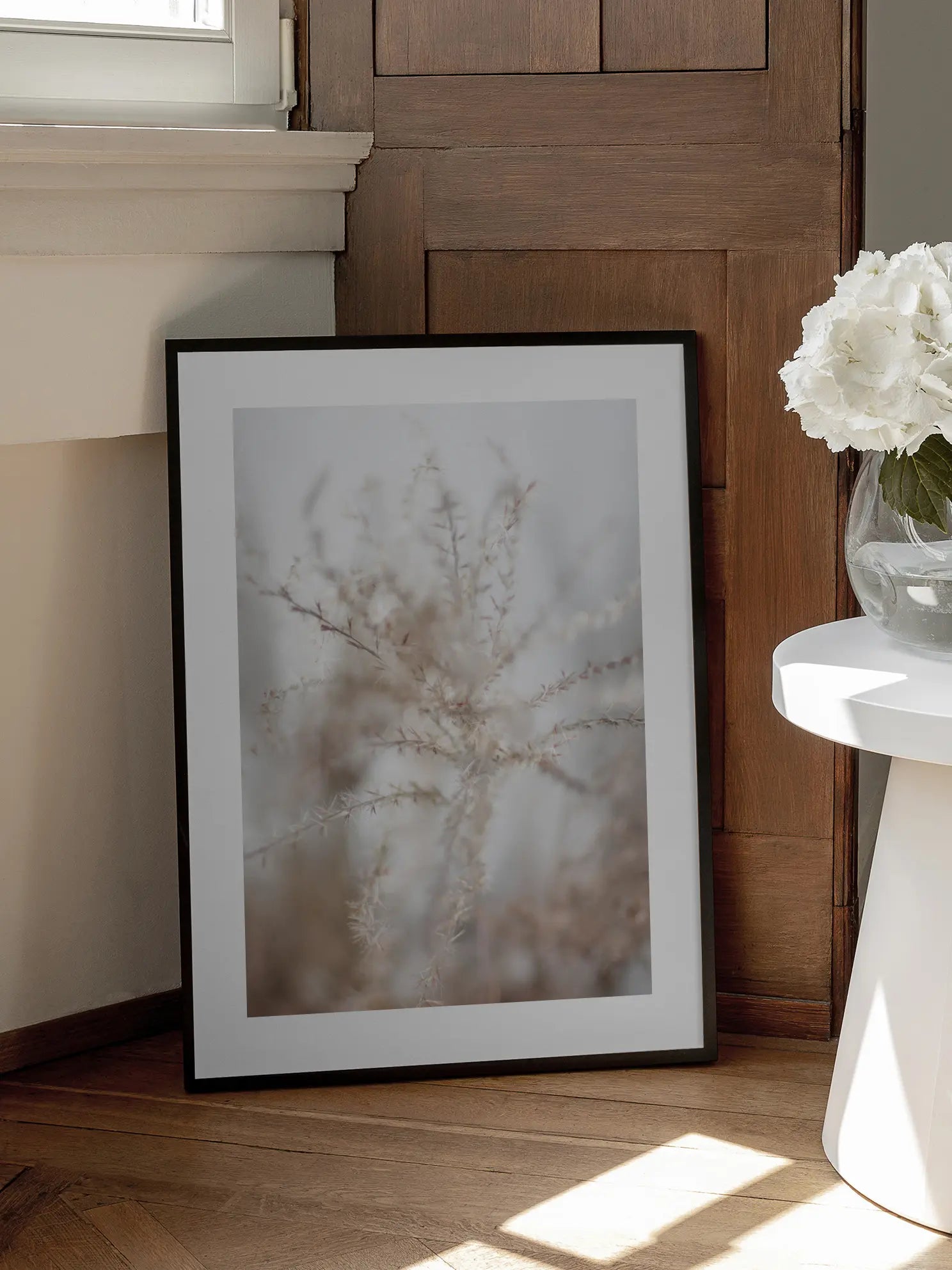 Textured Tendrils Poster