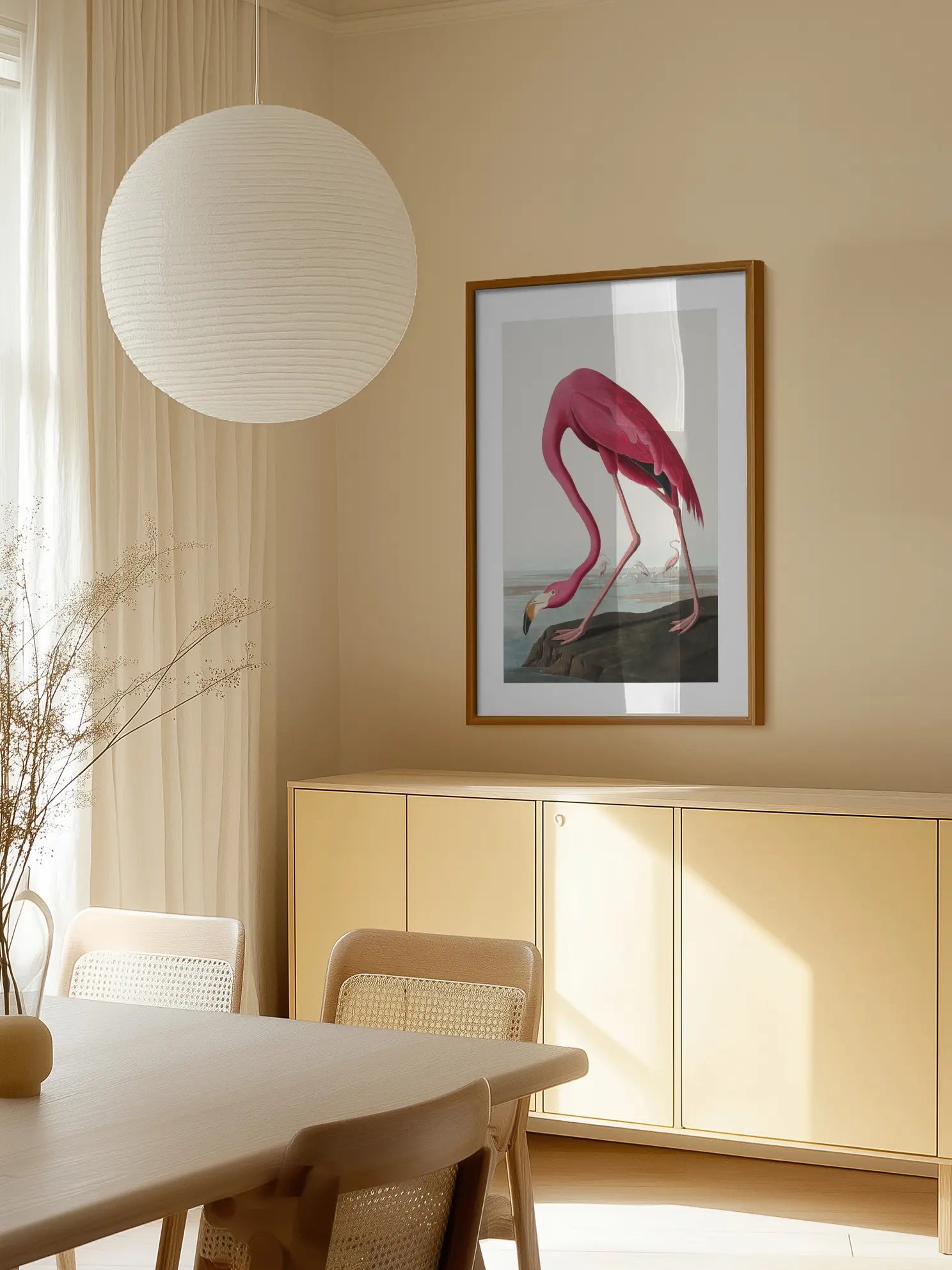 The American Flamingo Poster