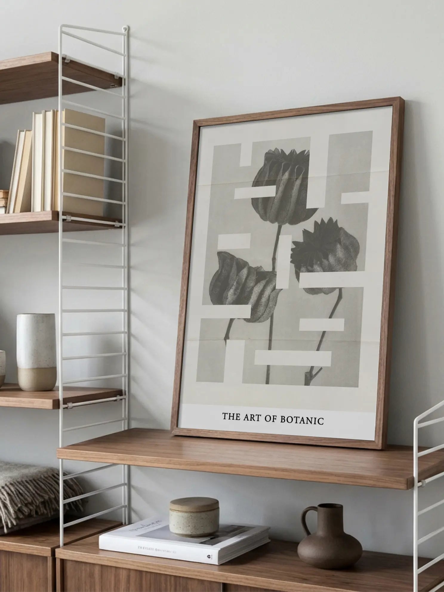 The Art of Botanic No1 Poster