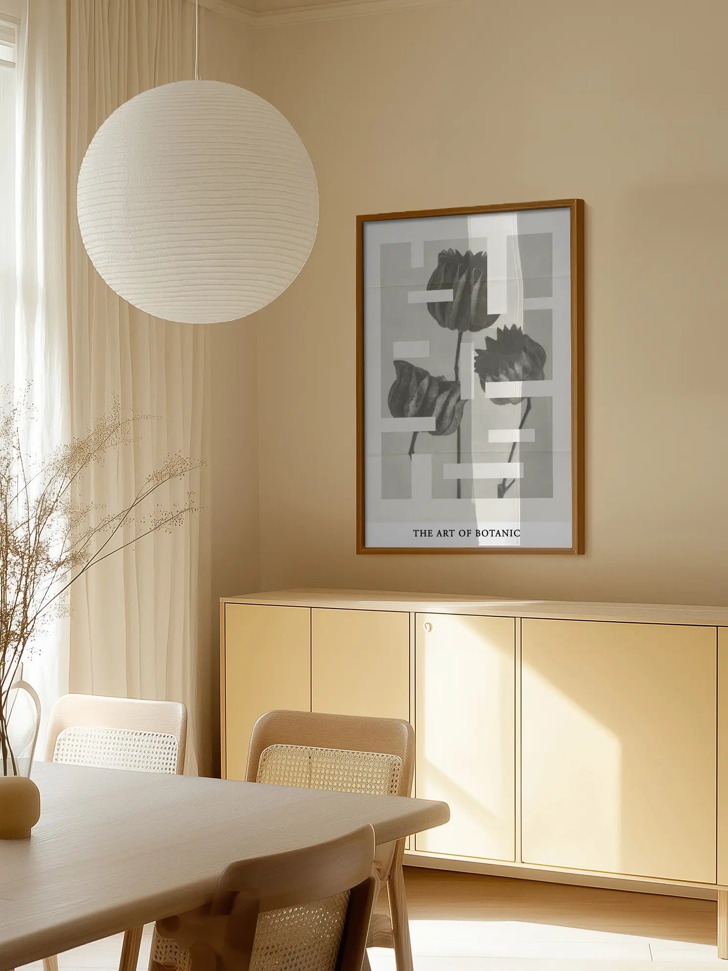 The Art of Botanic No1 Poster