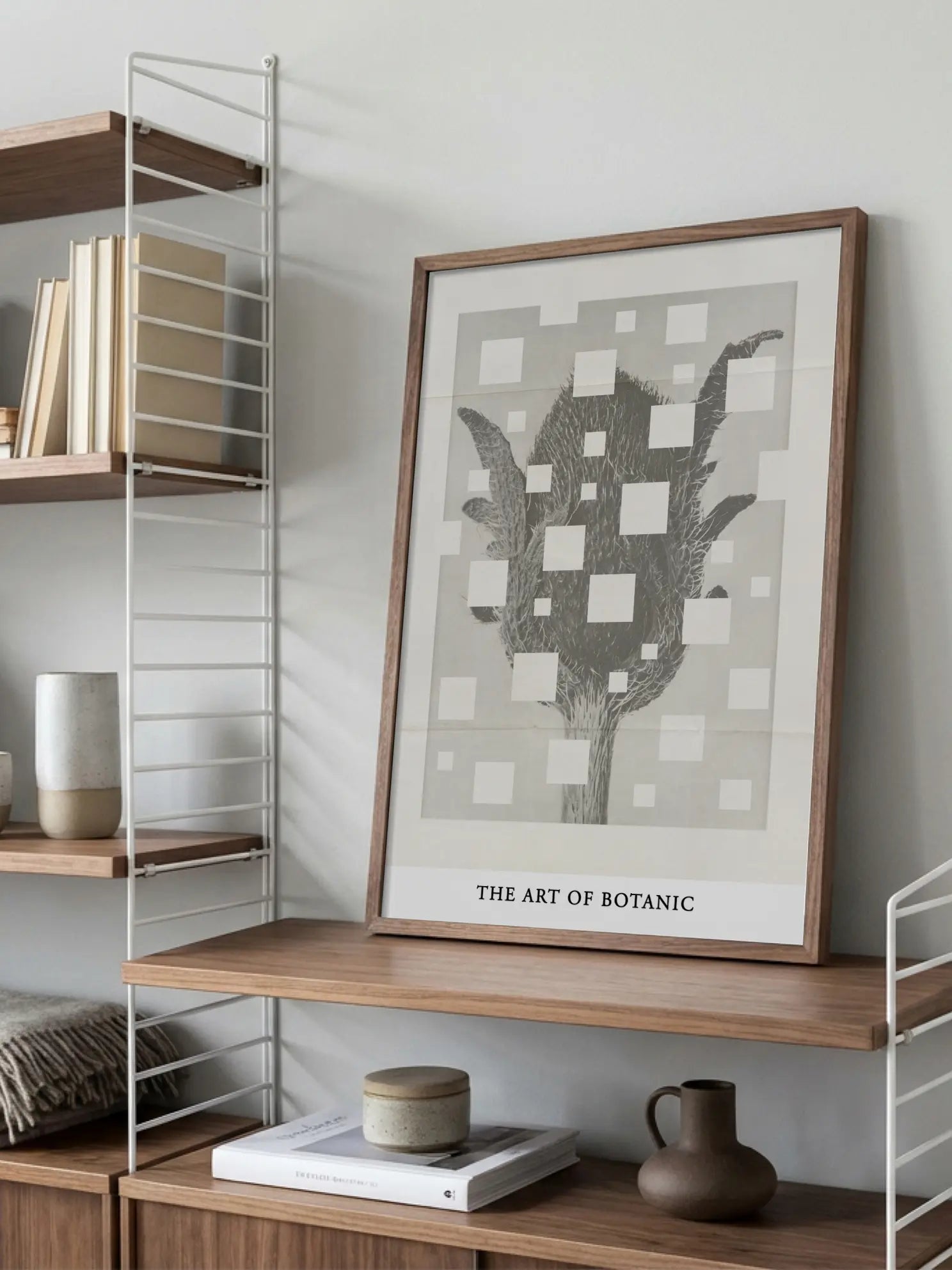 The Art of Botanic No2 Poster