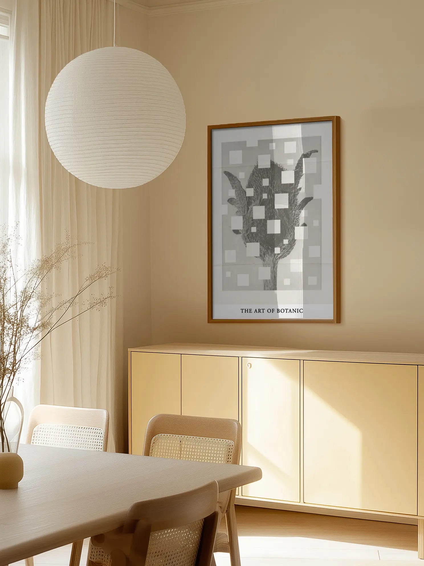 The Art of Botanic No2 Poster