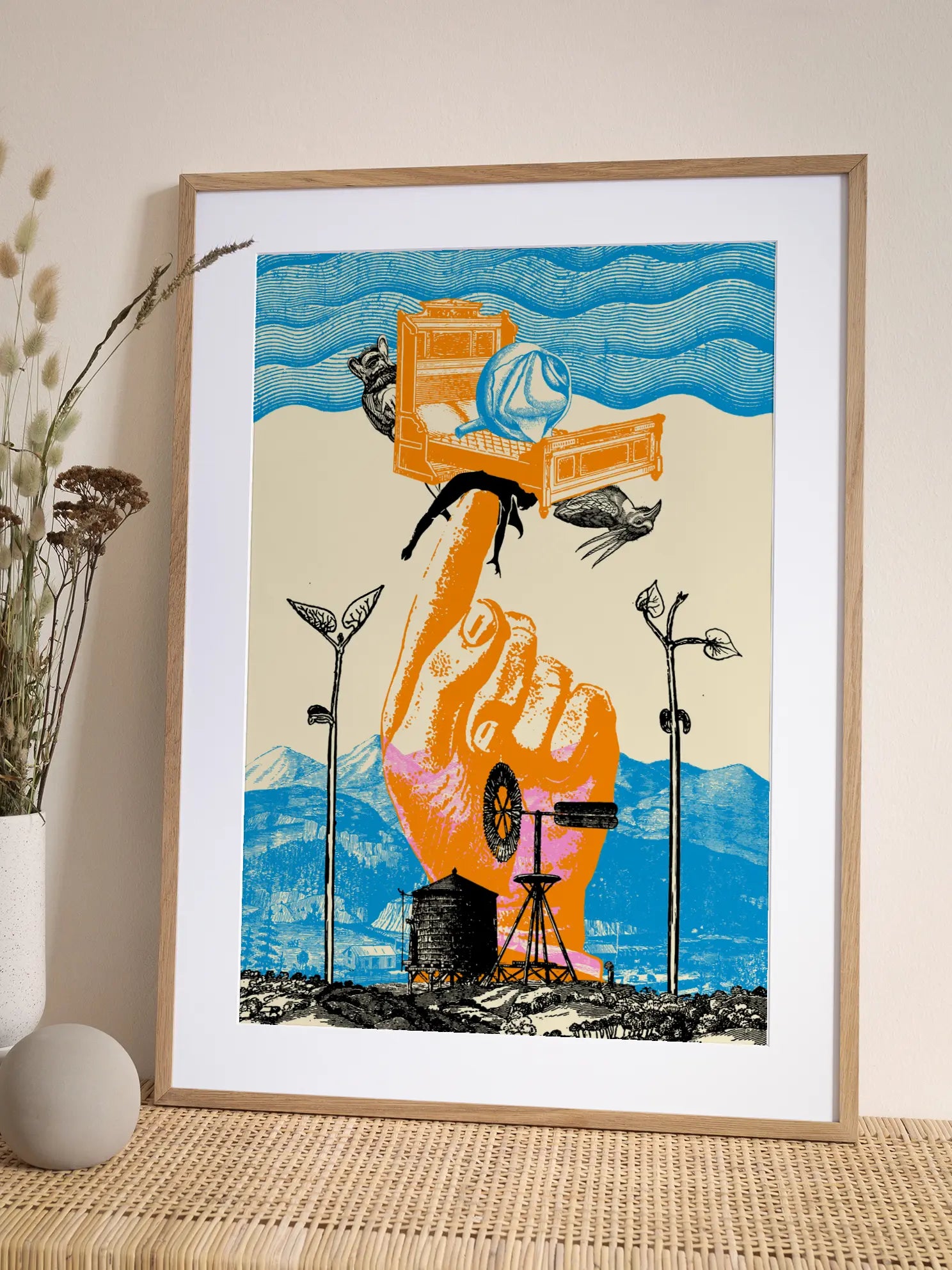 The Bed That Eats Poster