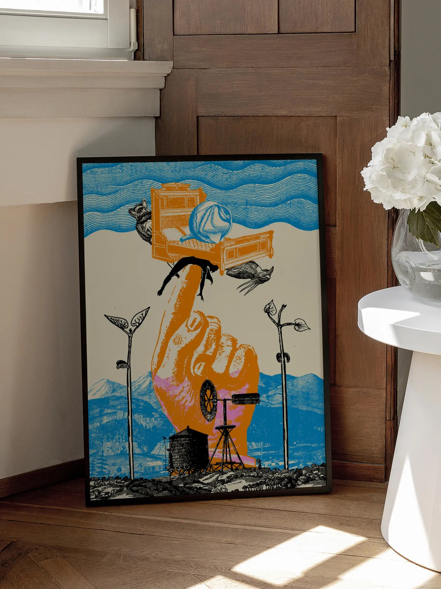 The Bed That Eats Poster