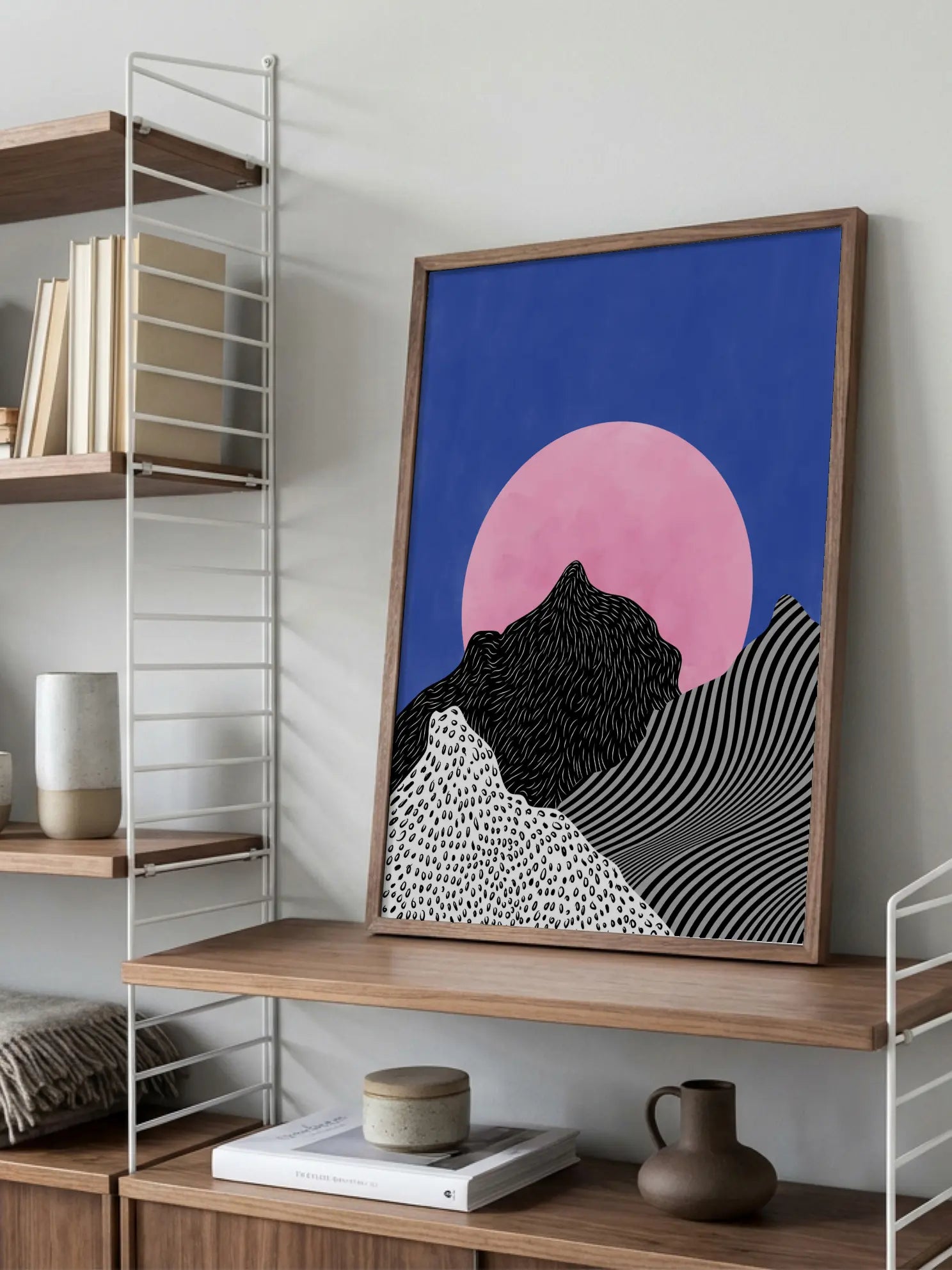 The Big Pink Poster