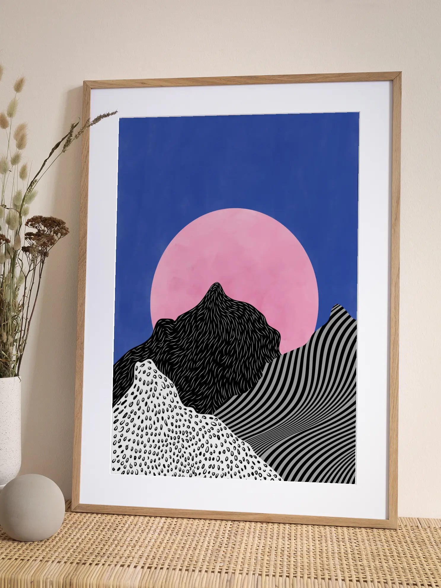 The Big Pink Poster