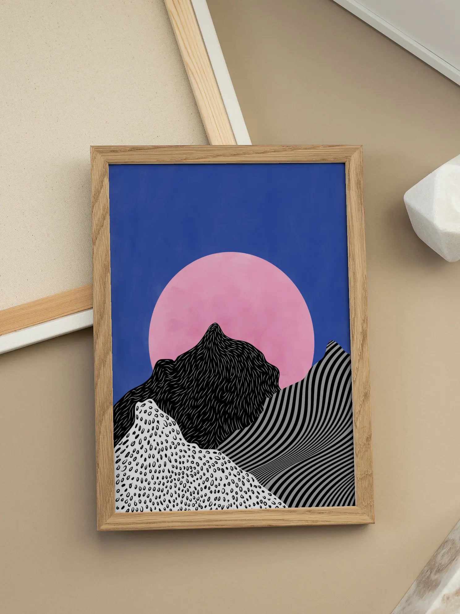 The Big Pink Poster