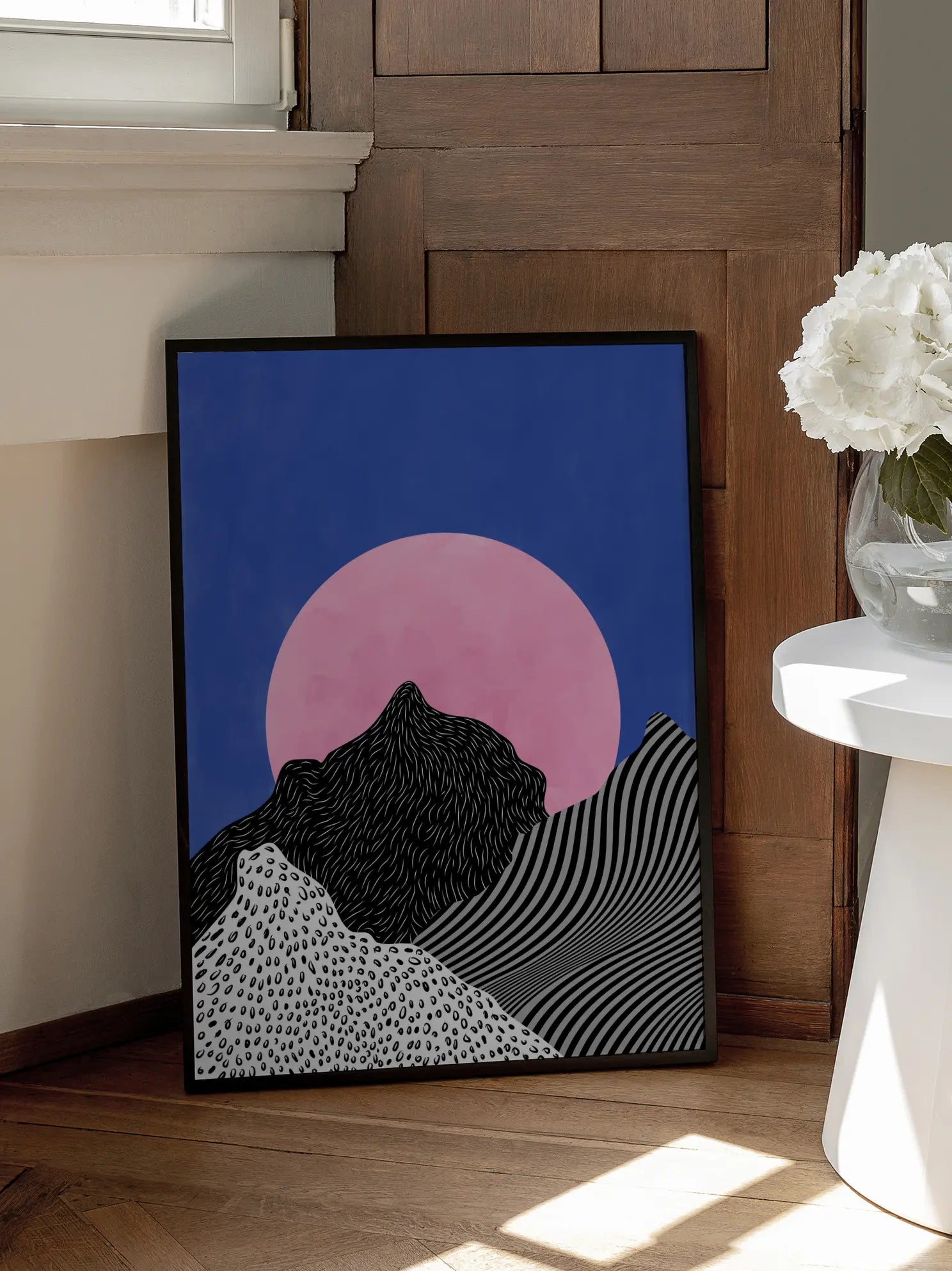 The Big Pink Poster