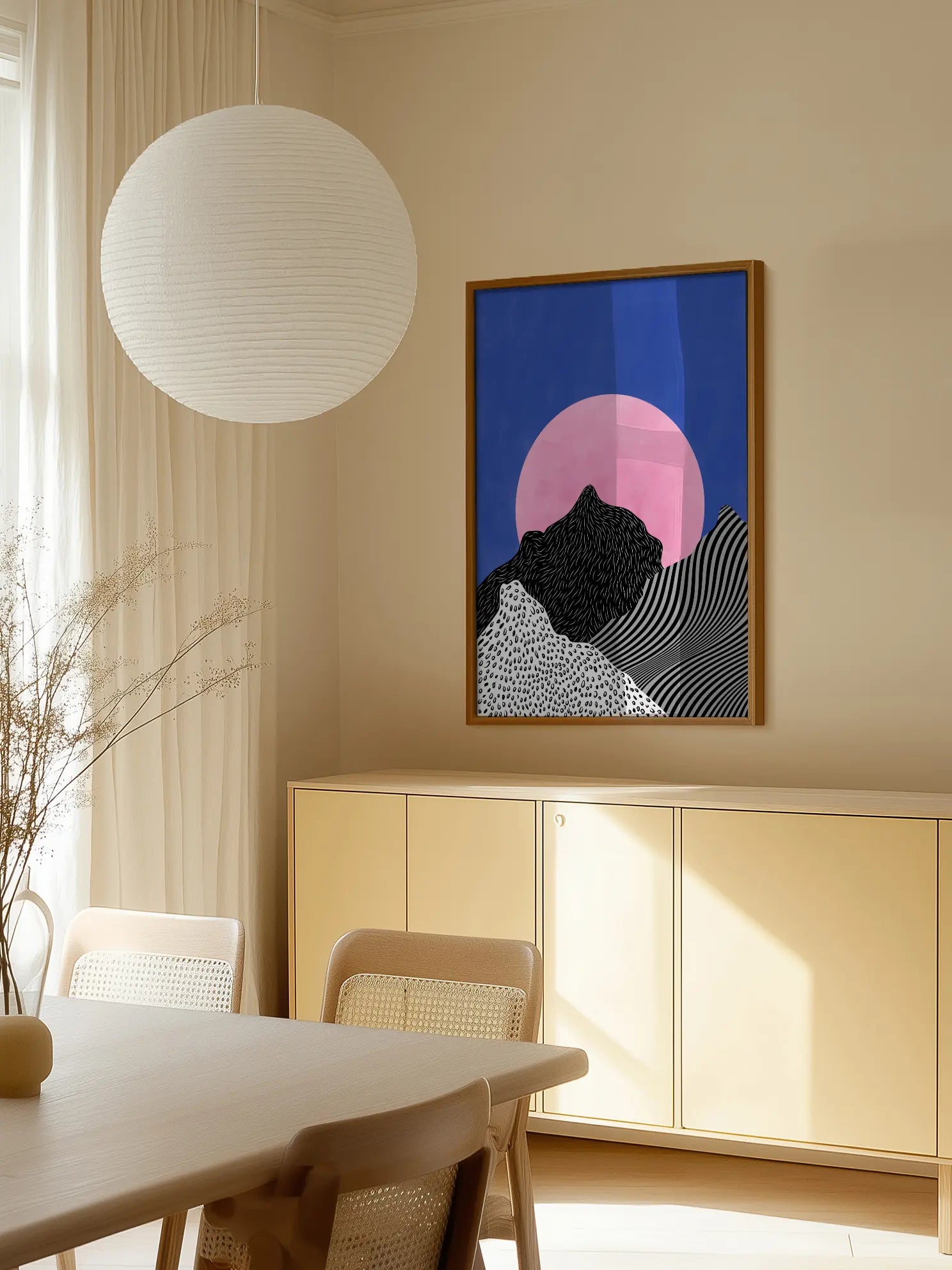 The Big Pink Poster