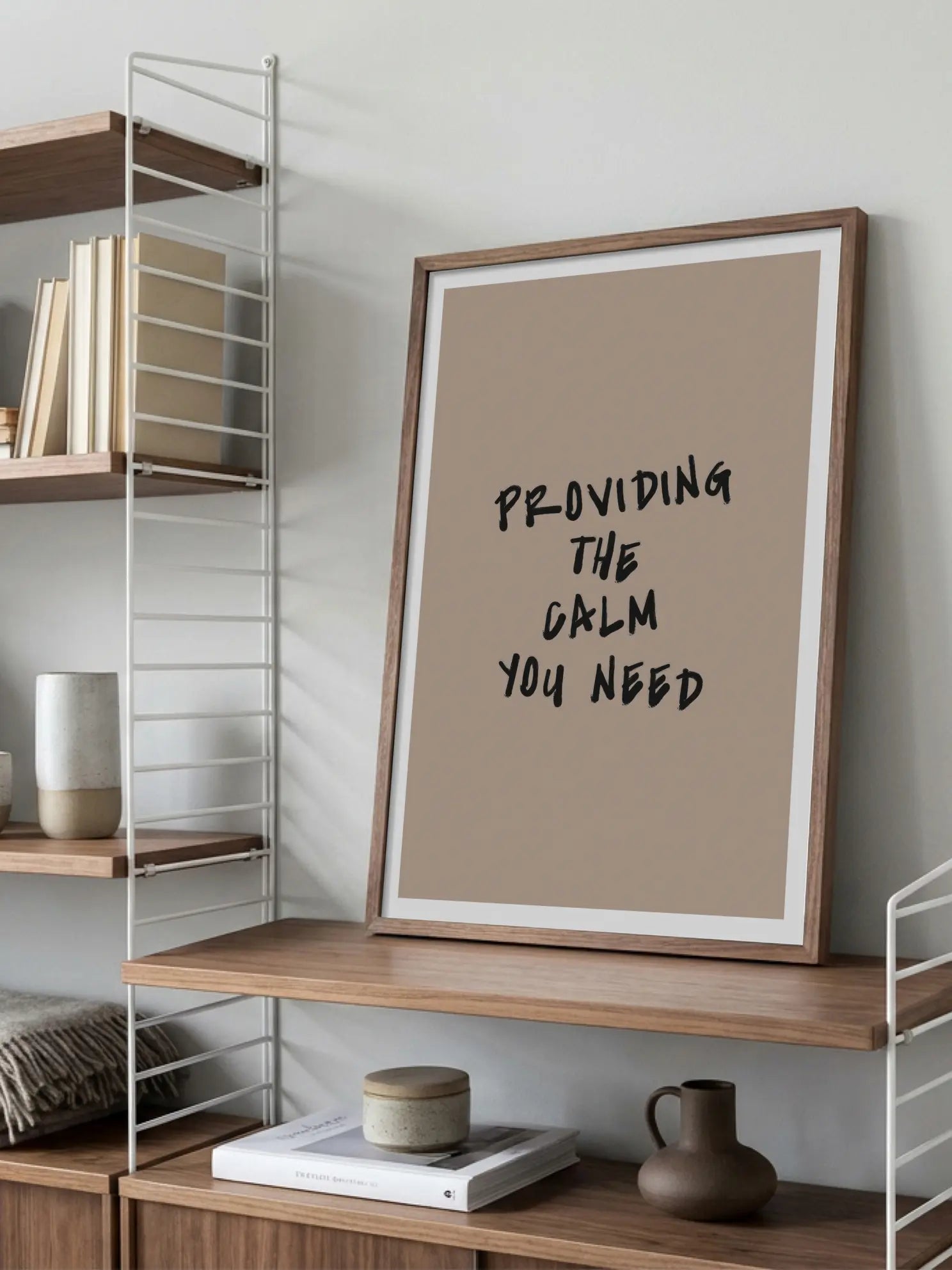 The Calm You Need Poster