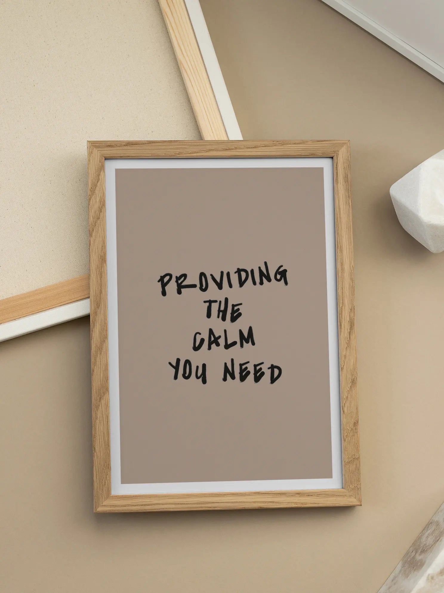 The Calm You Need Poster