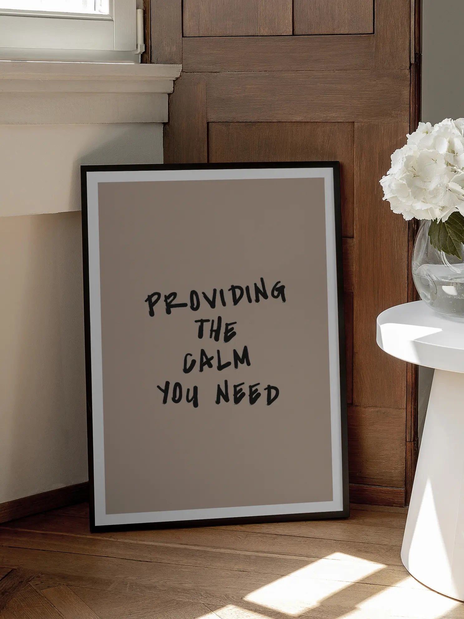 The Calm You Need Poster