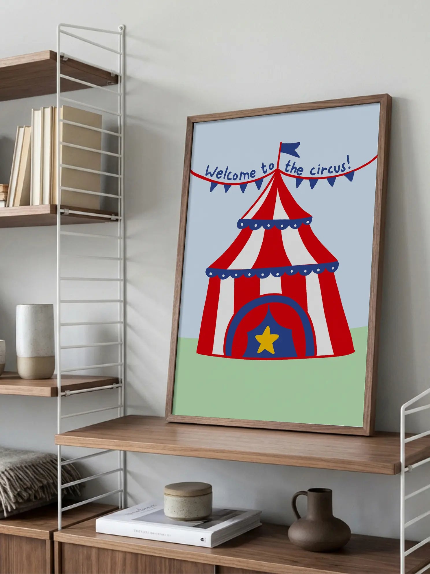 The Circus Poster
