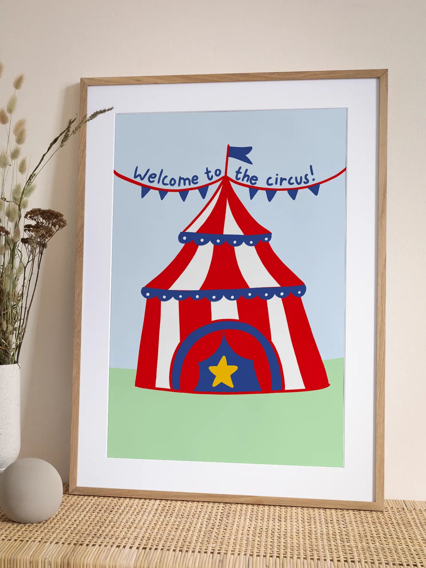 The Circus Poster