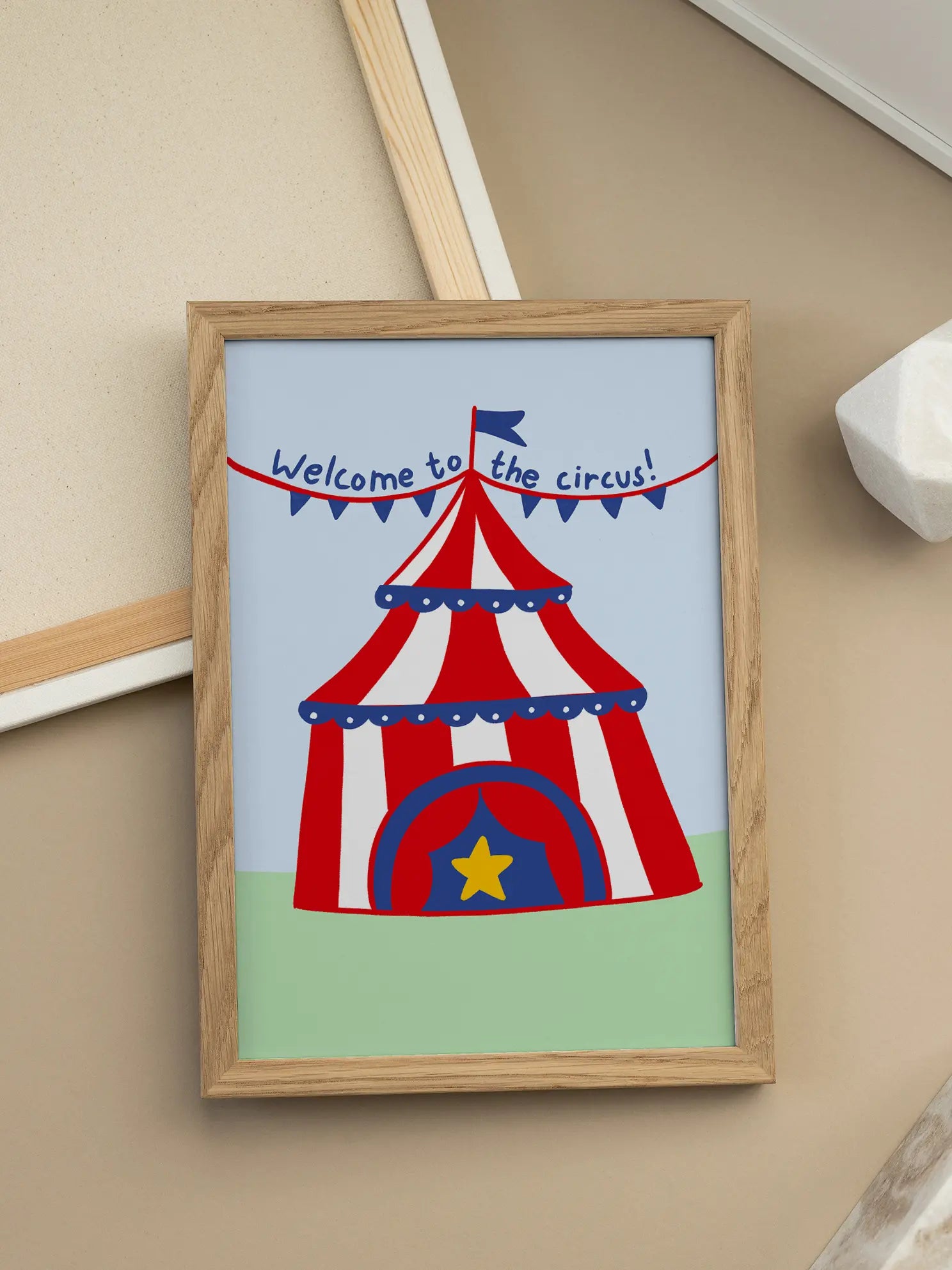 The Circus Poster