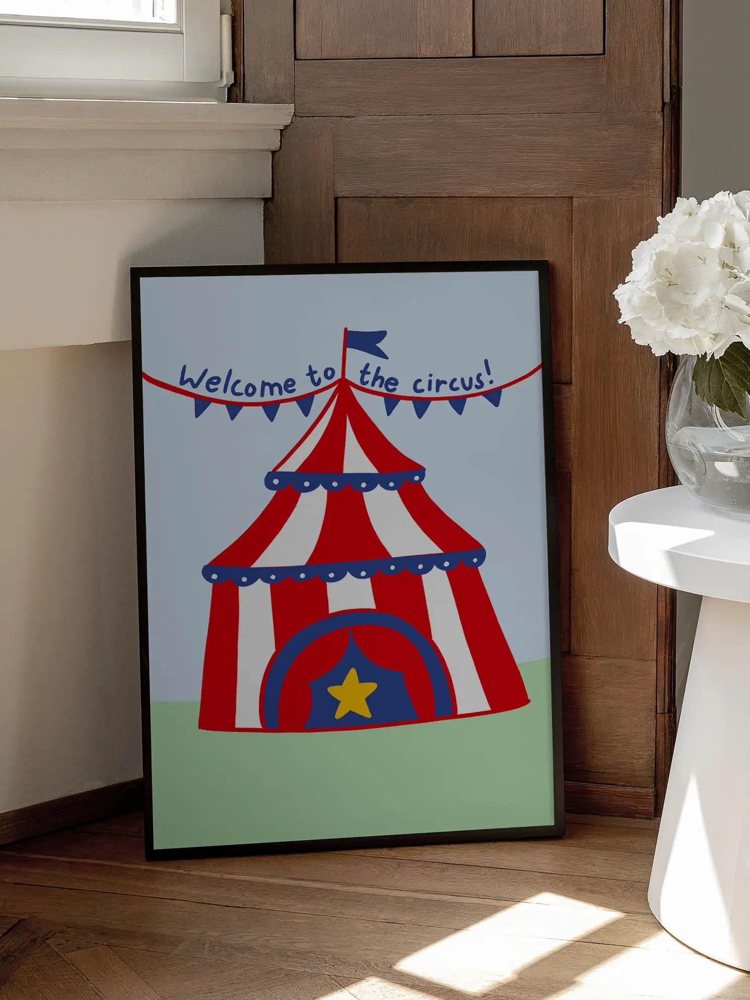 The Circus Poster