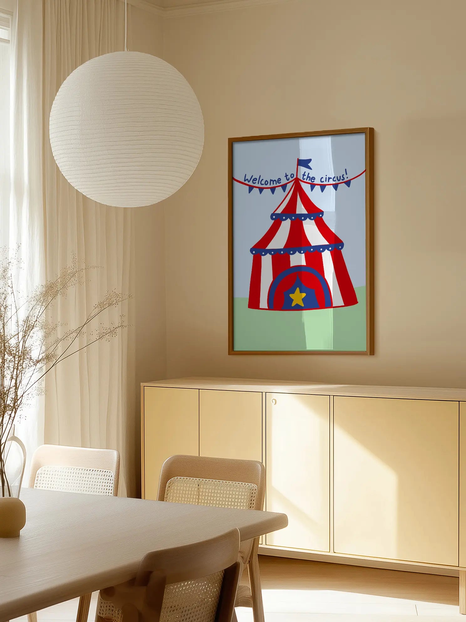 The Circus Poster
