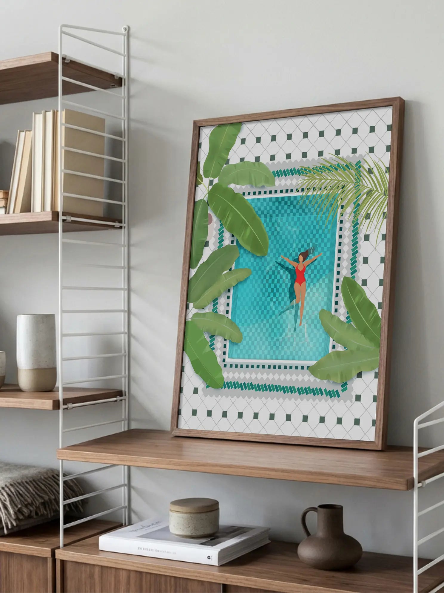 The Floating Lady Poster