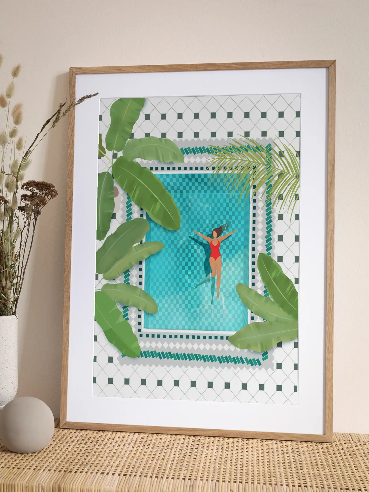 The Floating Lady Poster