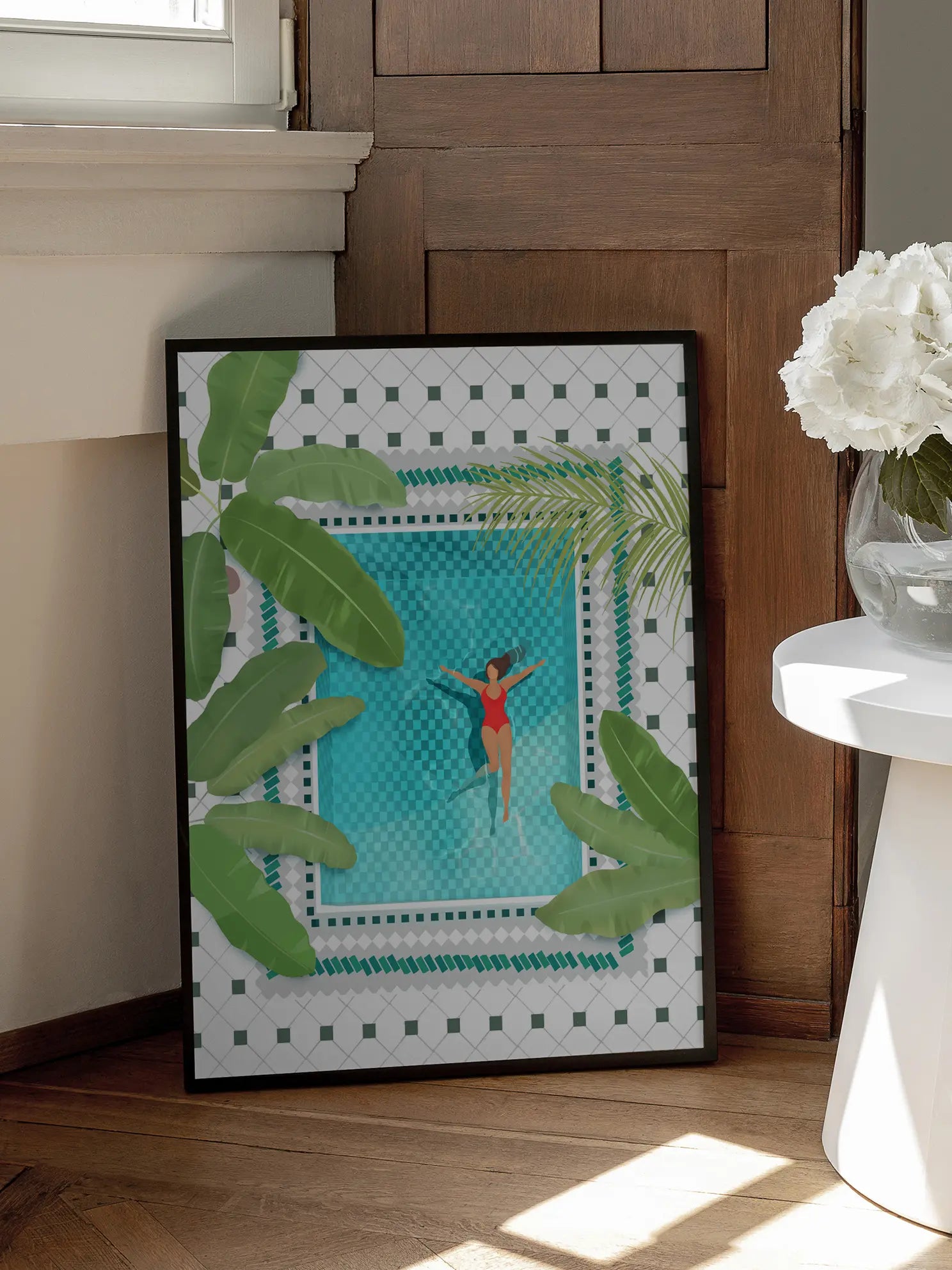 The Floating Lady Poster