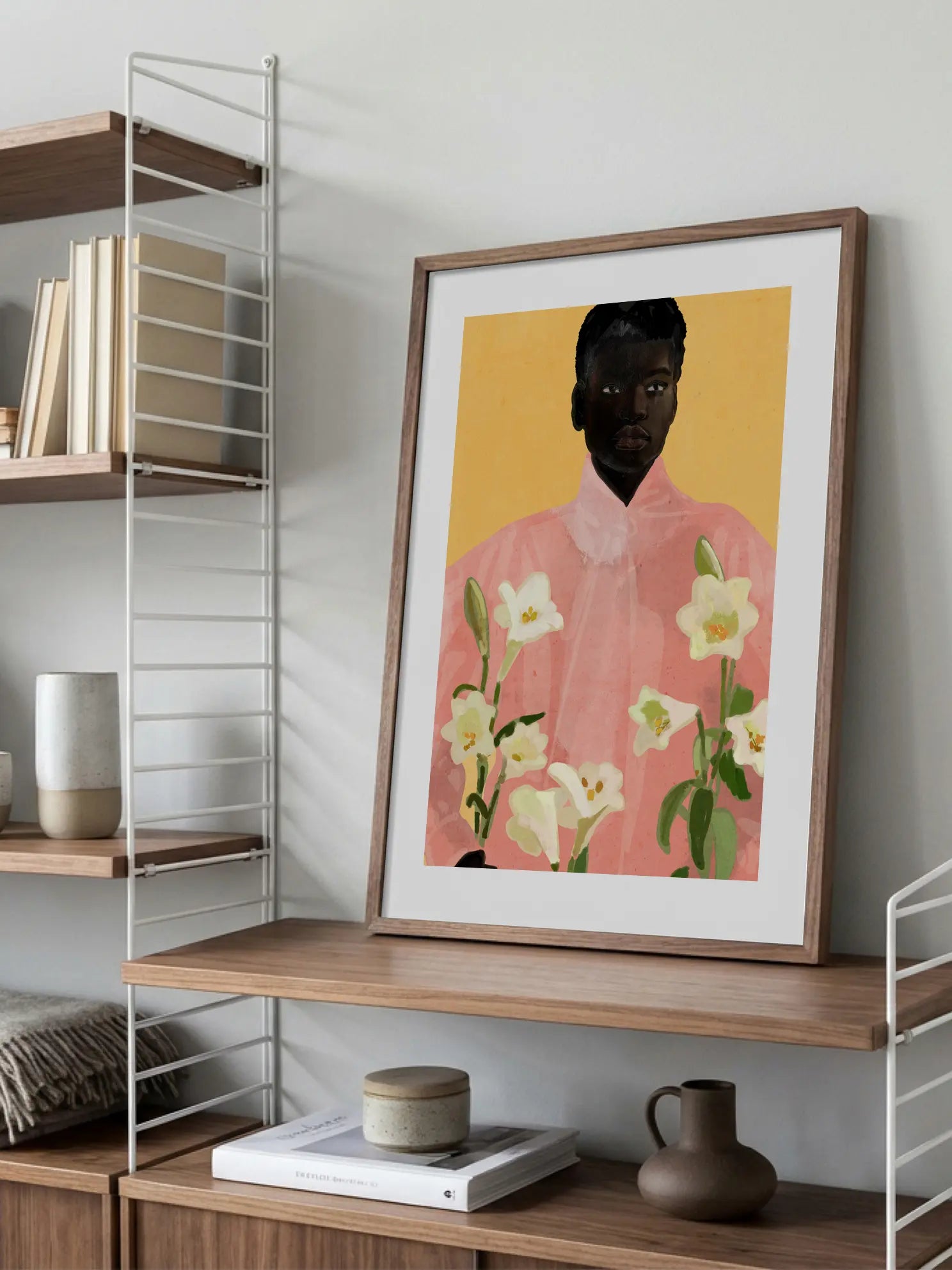 The Florist Poster
