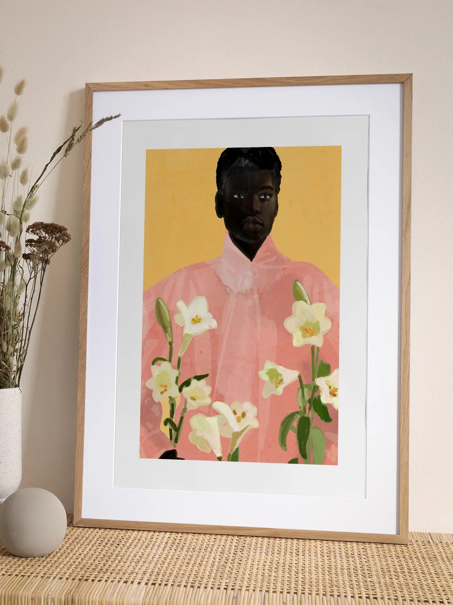 The Florist Poster