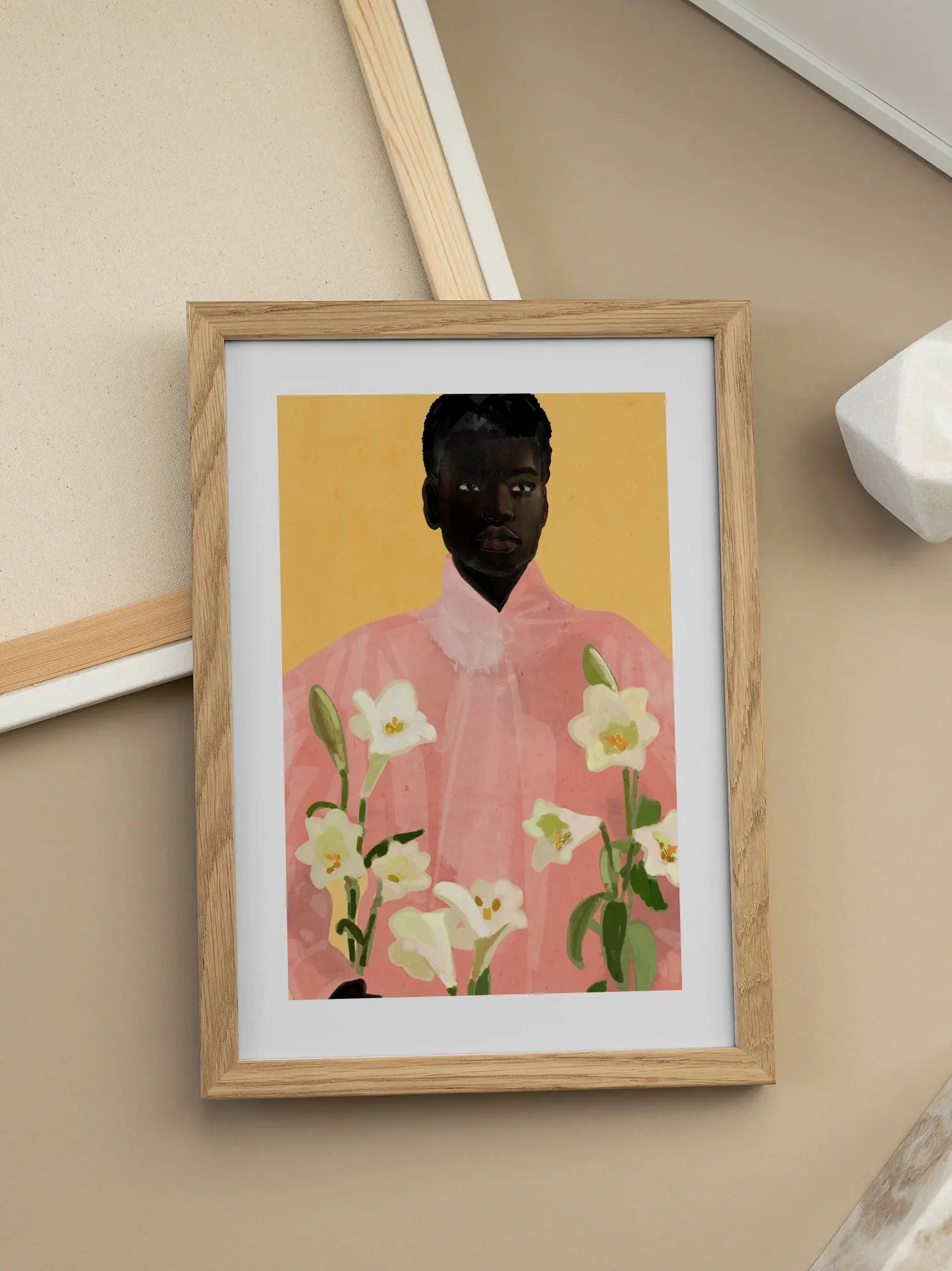 The Florist Poster