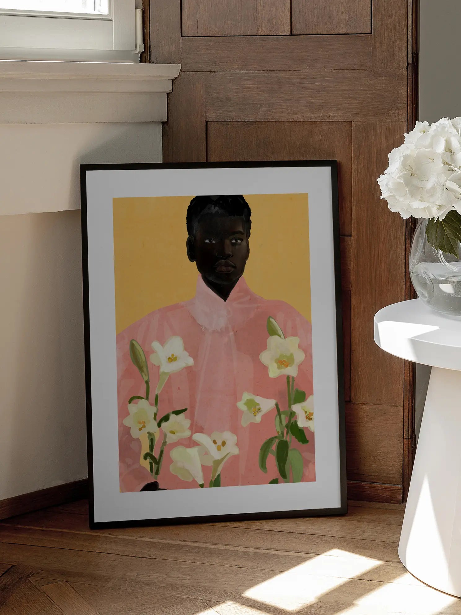 The Florist Poster