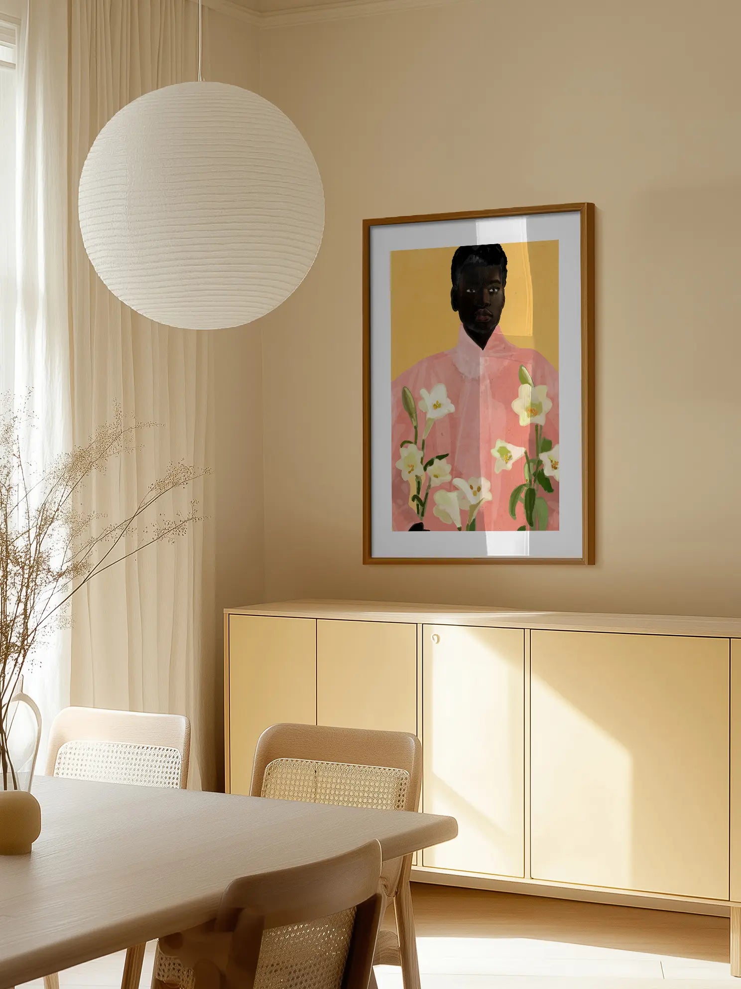 The Florist Poster