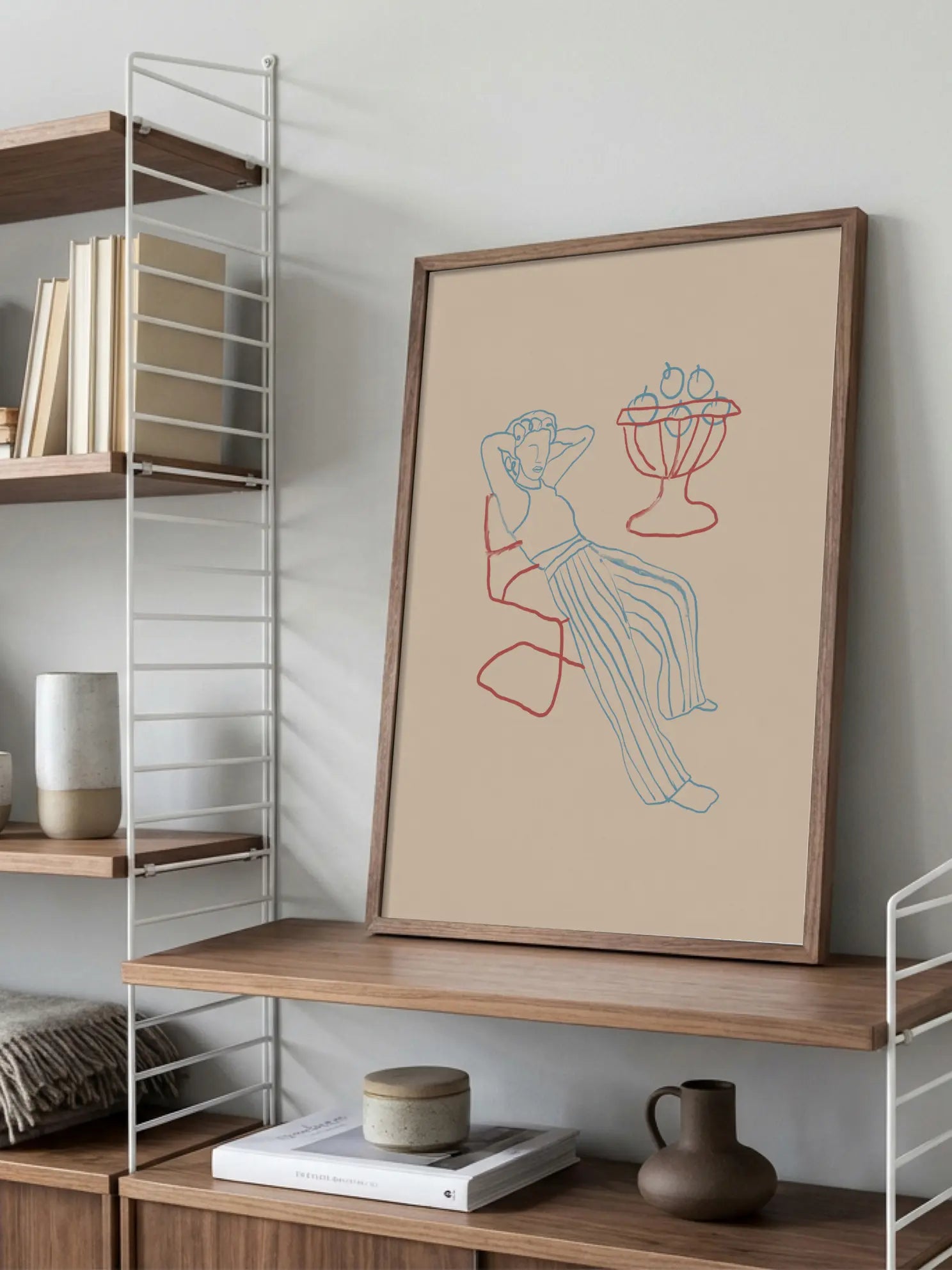 The Fruit Bowl Poster