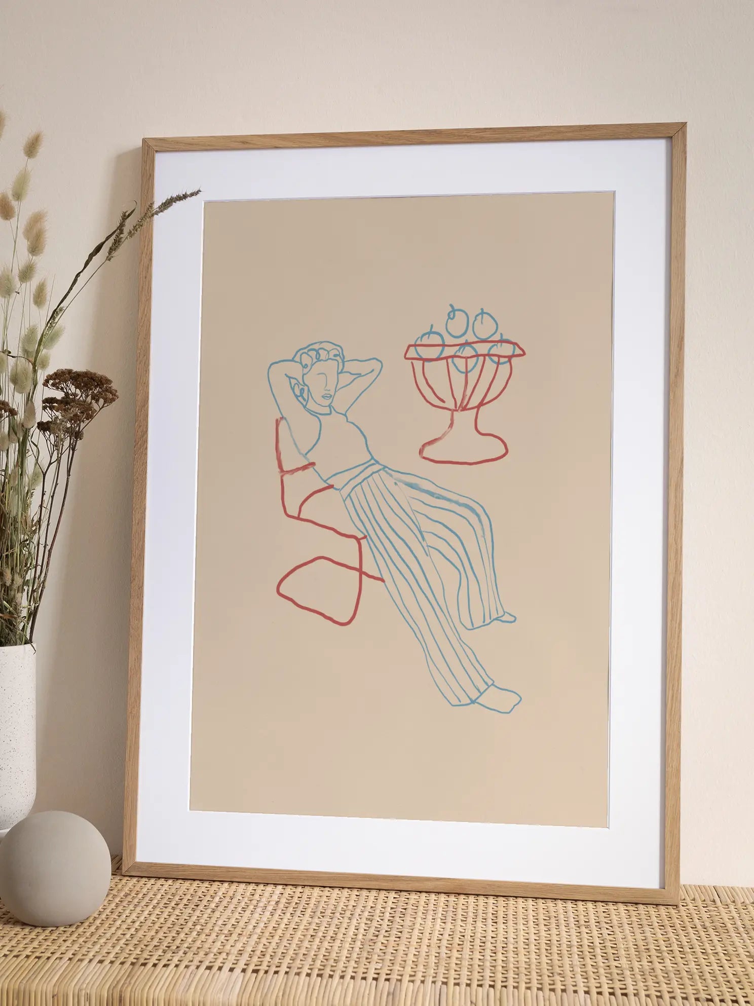 The Fruit Bowl Poster