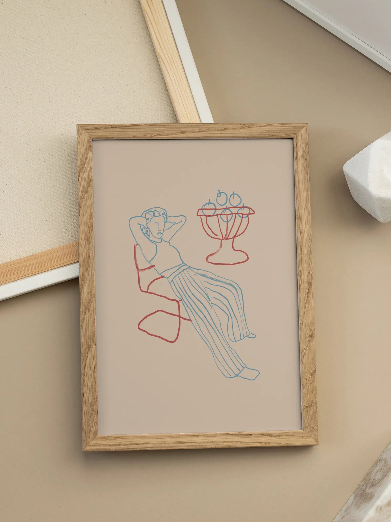 The Fruit Bowl Poster