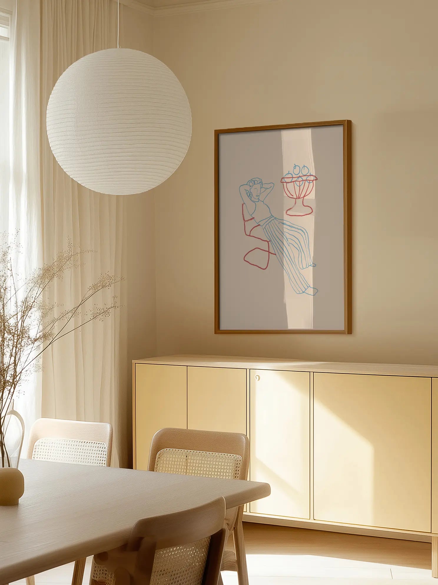 The Fruit Bowl Poster