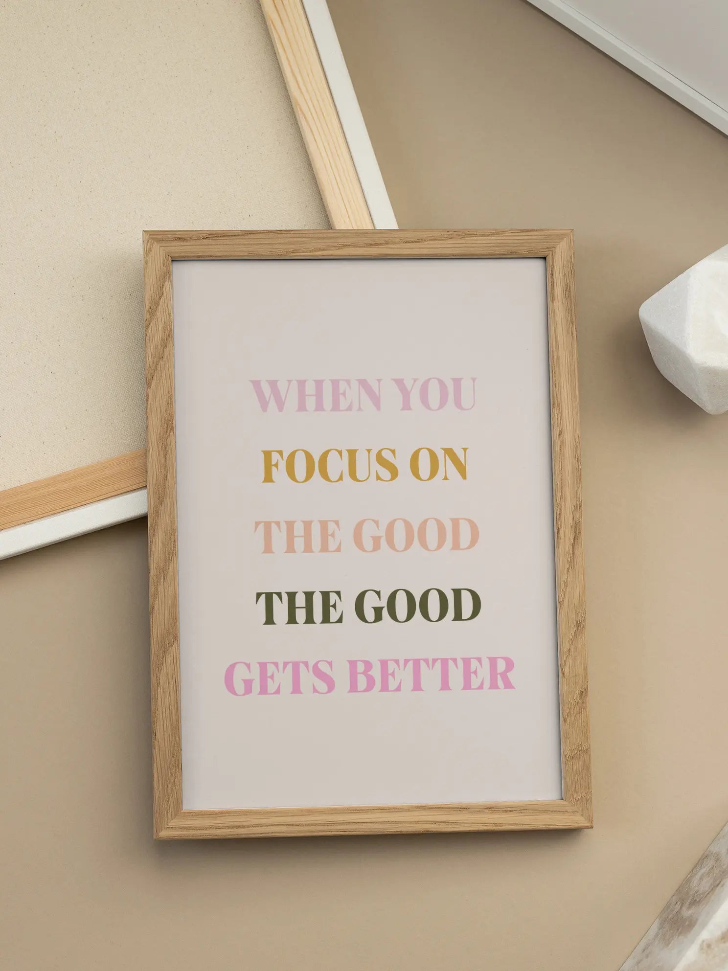 The Good Gets Better Poster