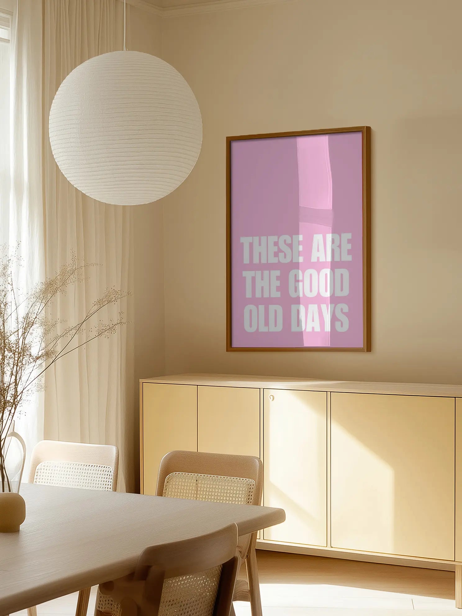 The Good Old Days Poster