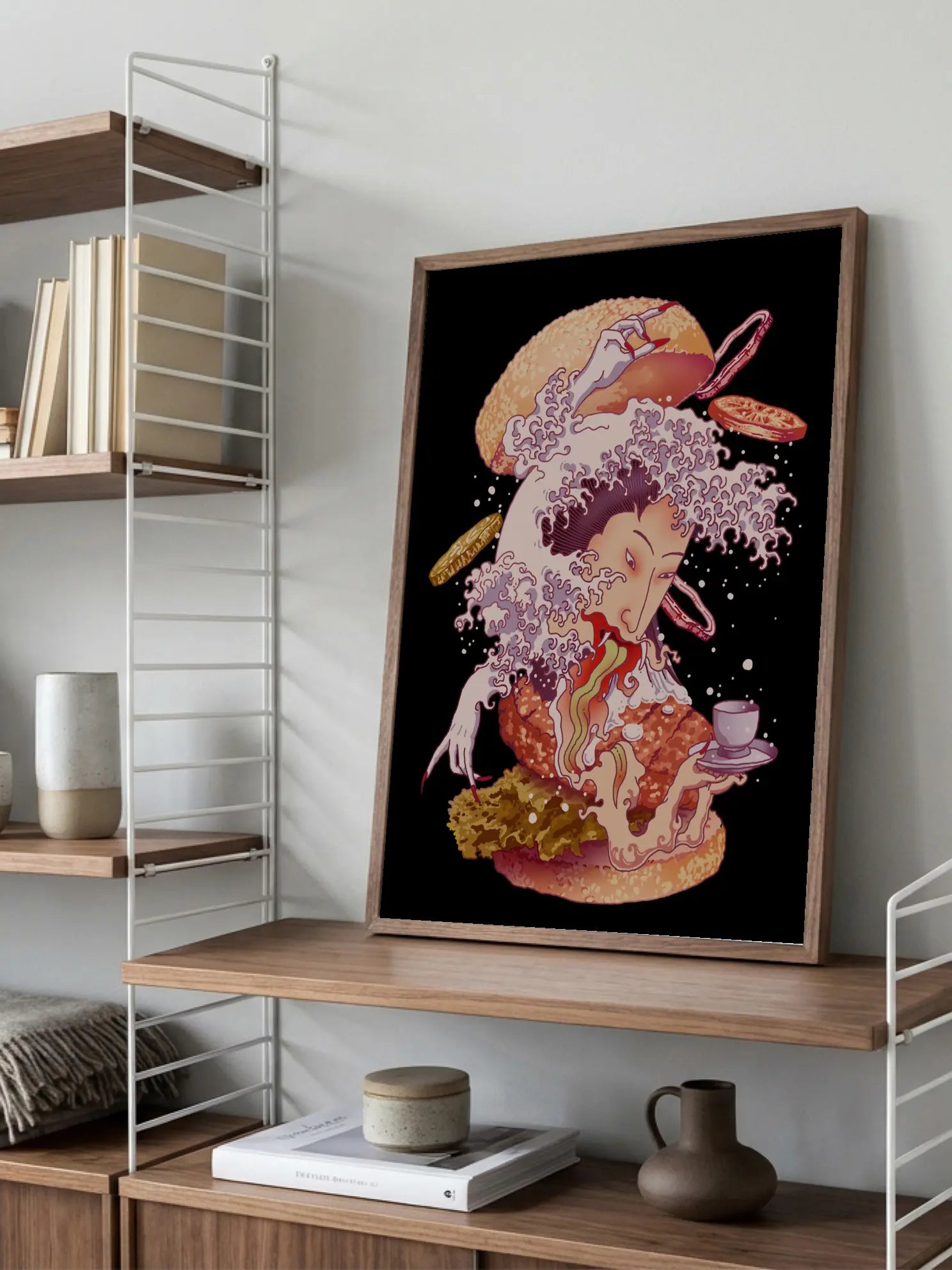 The Great Burger Poster